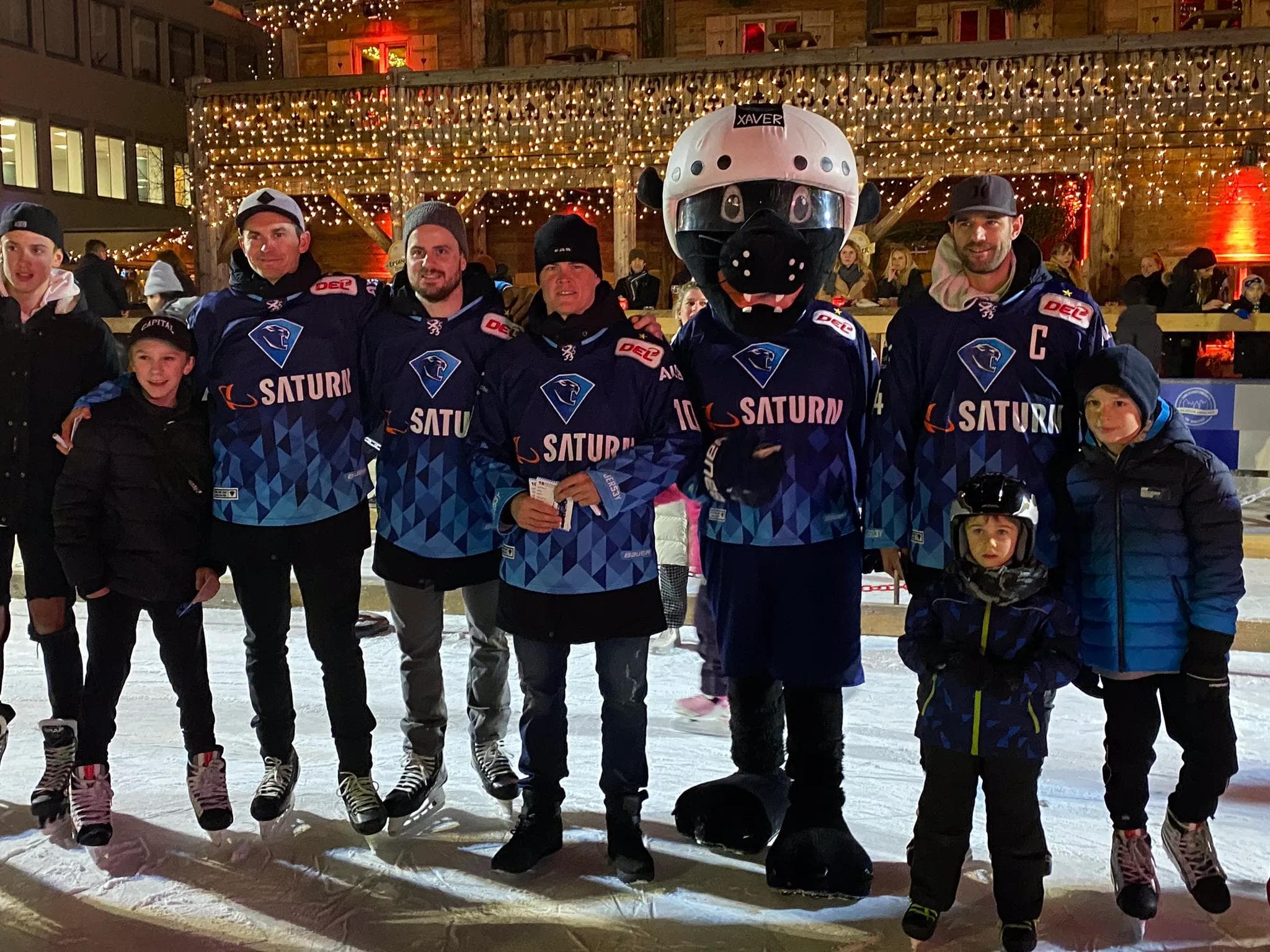 In der vergangenen Woche besuchten die Panther die Eisarena zum ersten Mal in diesem Jahr.