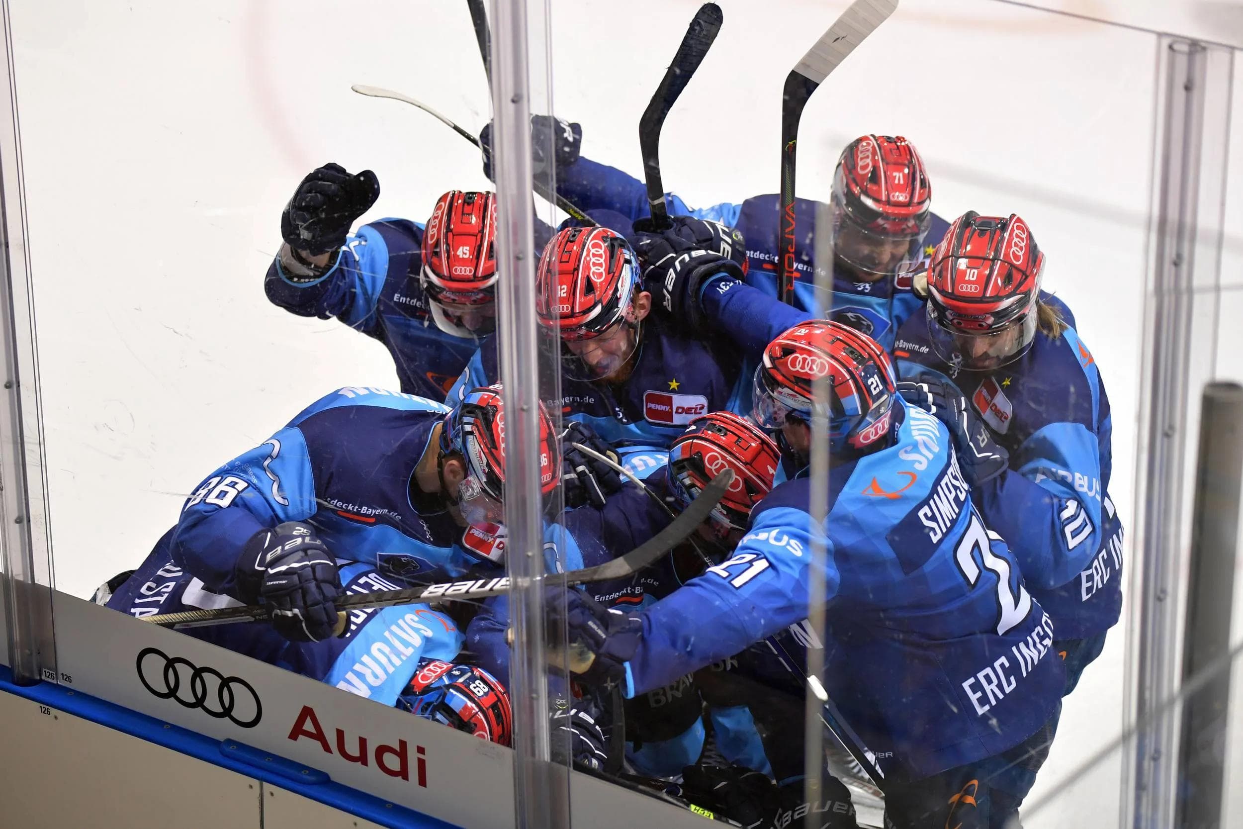 Sieg in der Overtime! Die Panther stehen im Halbfinale.
Foto: Johannes Traub/JT-Presse.de