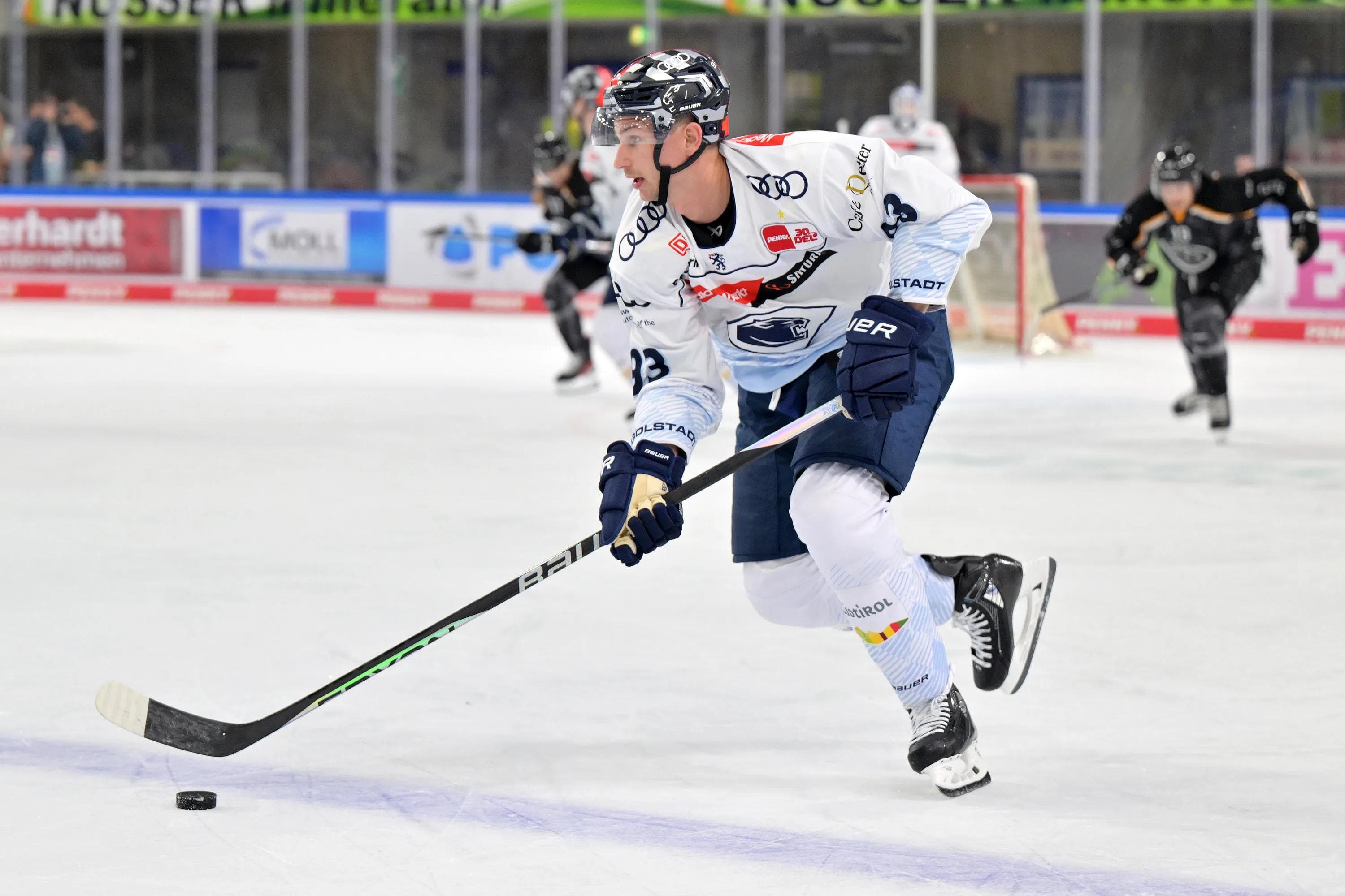 Casey Bailey tritt erstmals an seiner ehemaligen Wirkungsstätte an.
Foto: Johannes Traub/JT-Presse.de