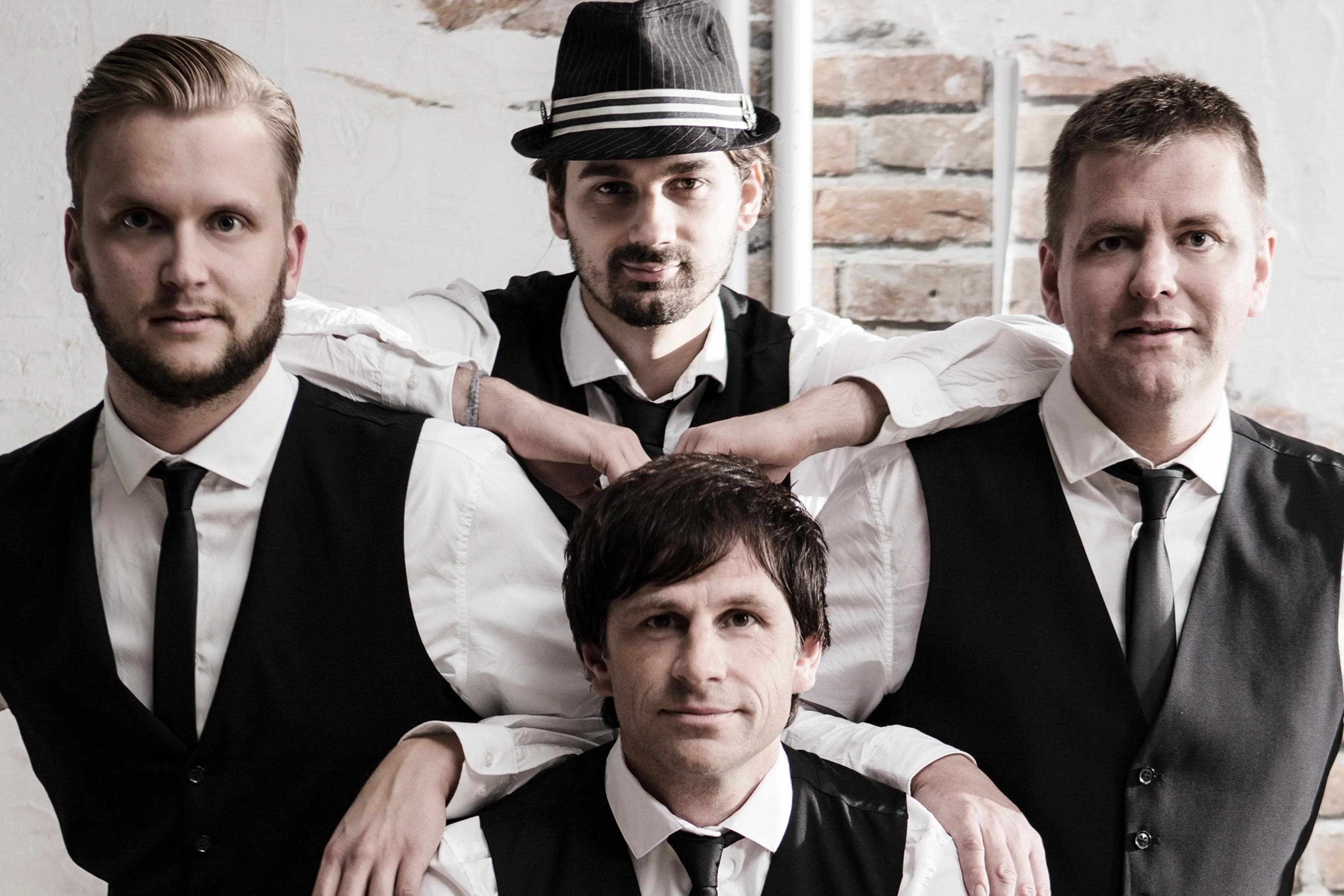 Sie sorgen am Freitag für flotte Musik beim Männerabend-Heimspiel: The Wrapping Papers.