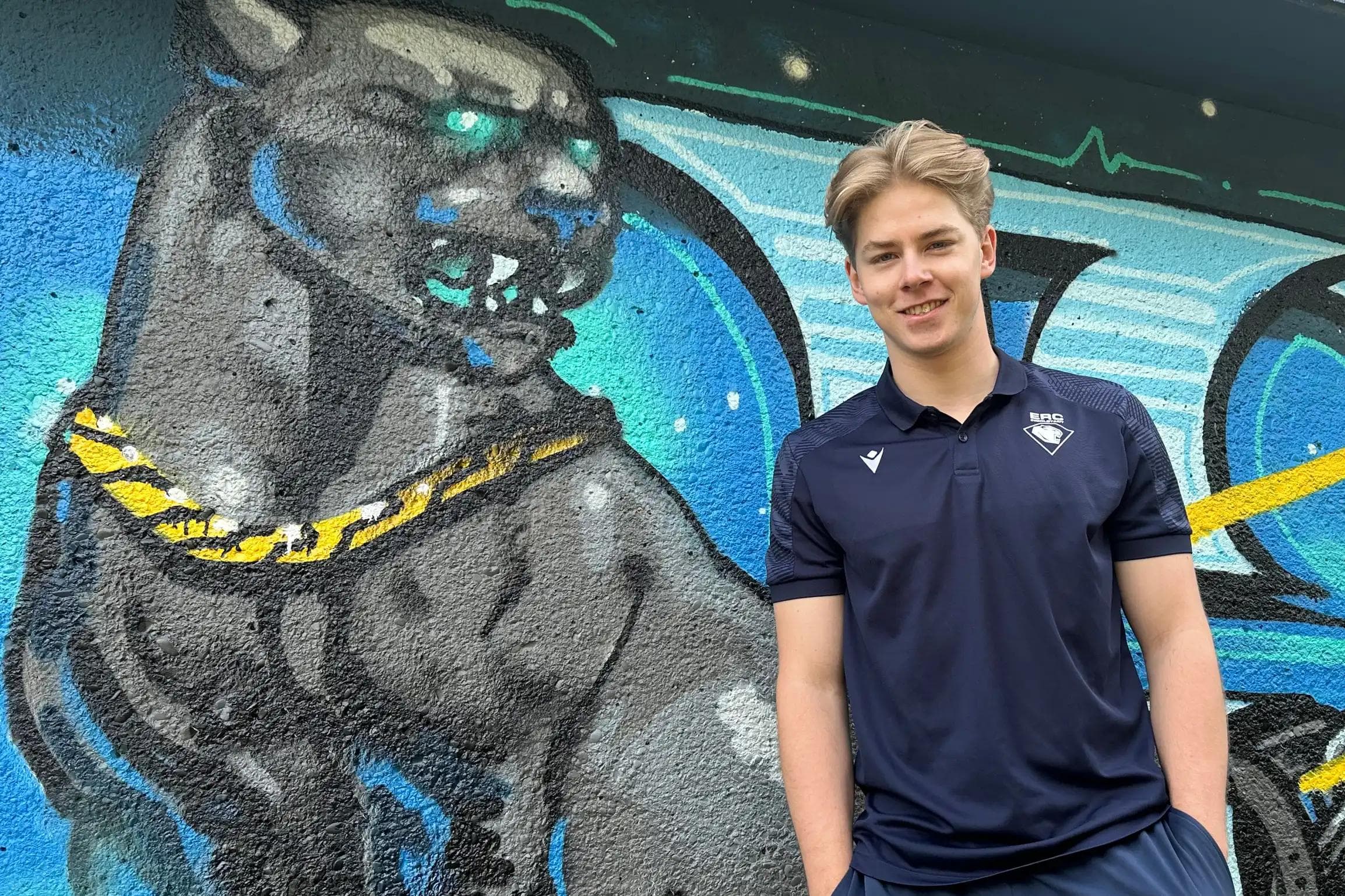 Johannes Krauß wird ein Panther