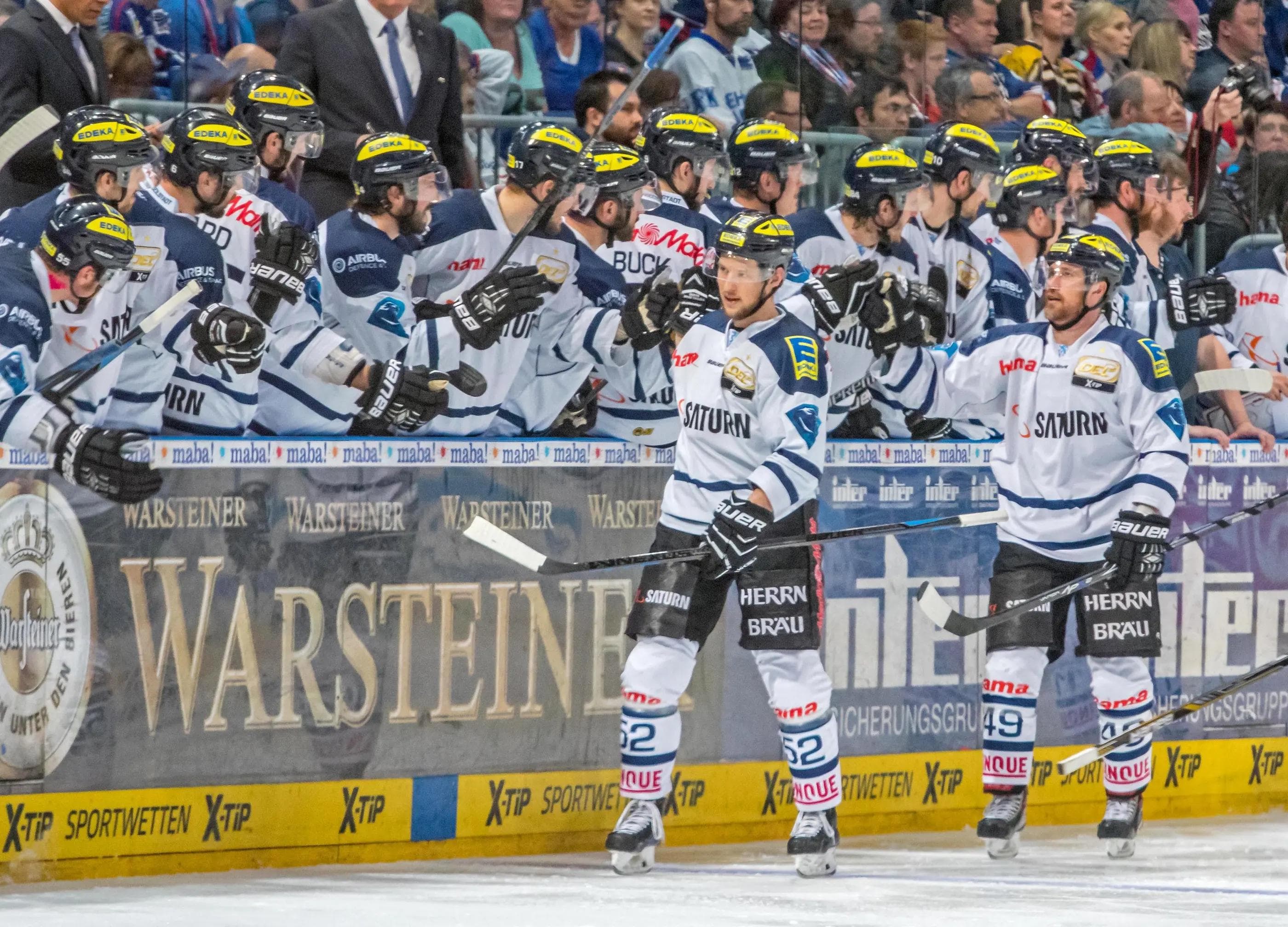 Die Panther glänzen als Team. Foto: City Press