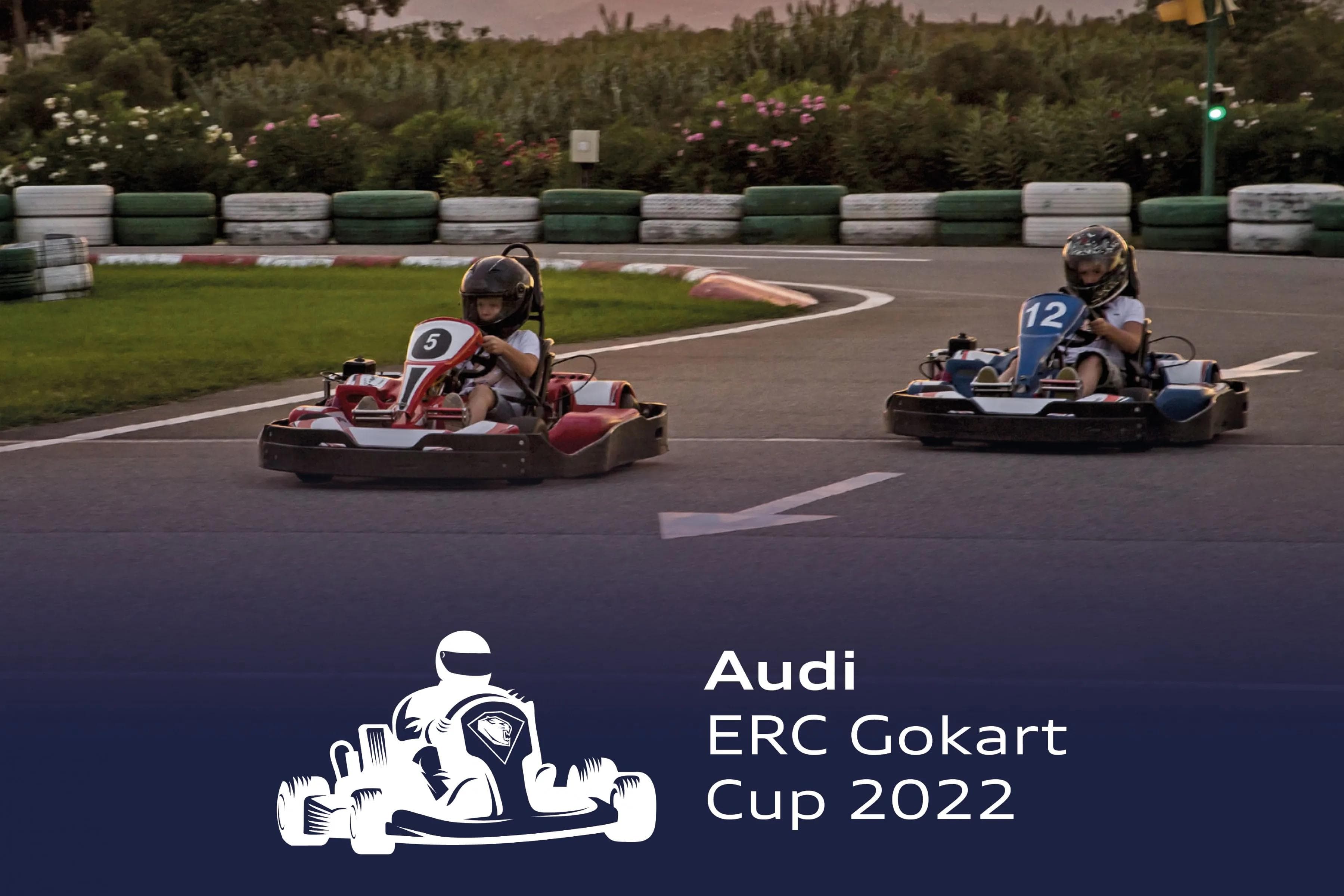 Der Audi ERC Gokart Cup 2022!
Copyright: CUBE brand communications
