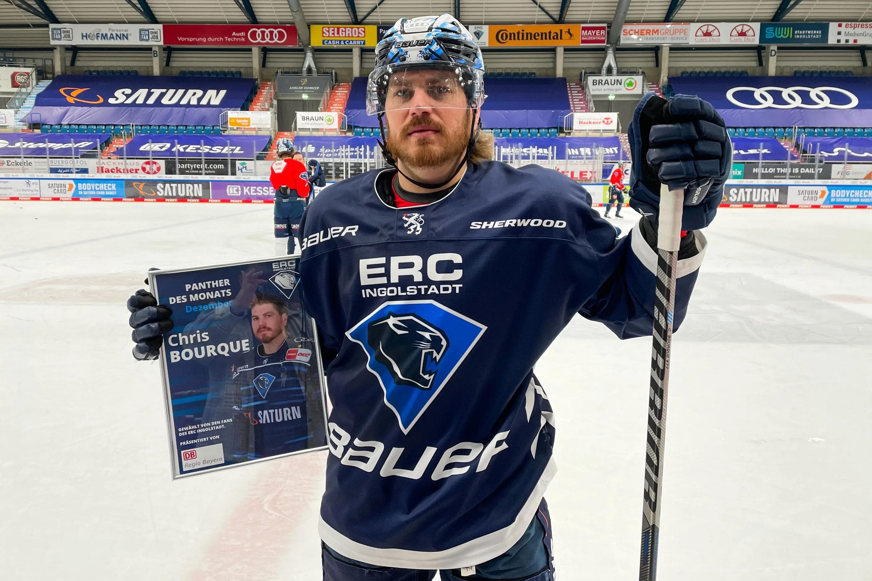 Wer wird Nachfolger von Chris Bourque, der das Fan-Voting im Dezember gewonnen hatte.