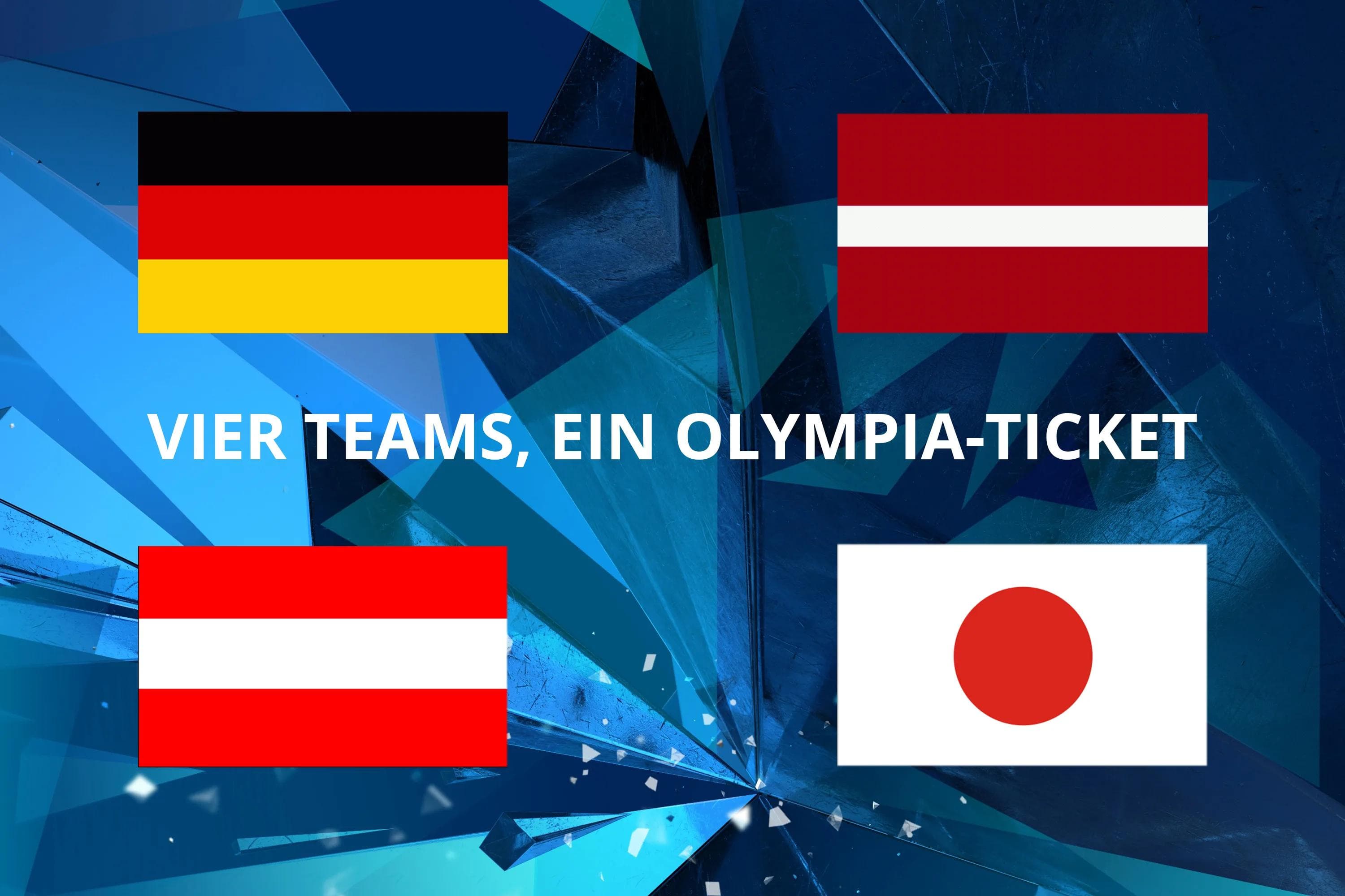 Die Gegner um das Olympia-Ticket sind nun fix.