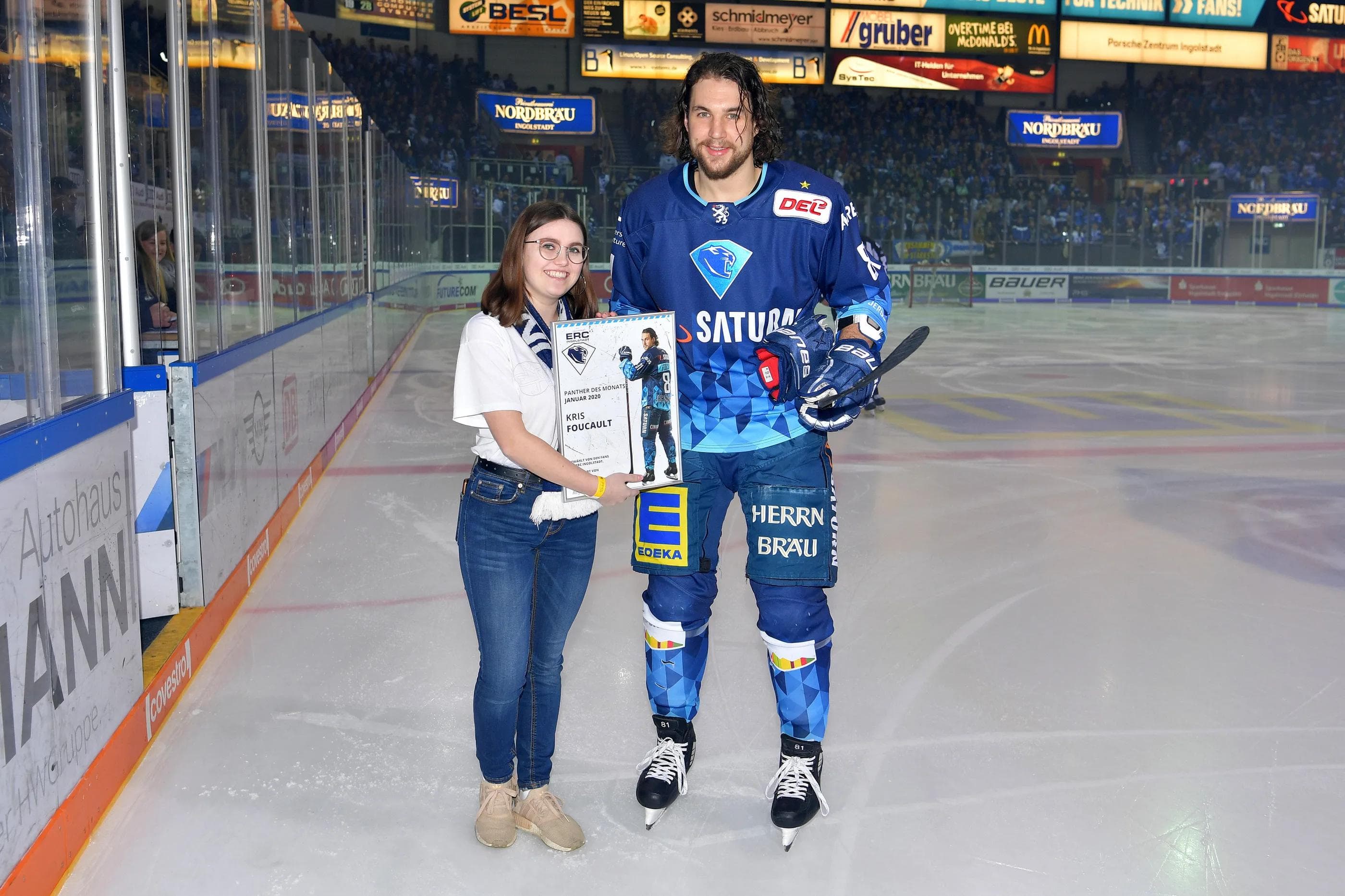 Im Januar war Kris Foucault ihr Favorit. Wer folgt auf ihn?
Foto: Johannes TRAUB / JT-Presse.de