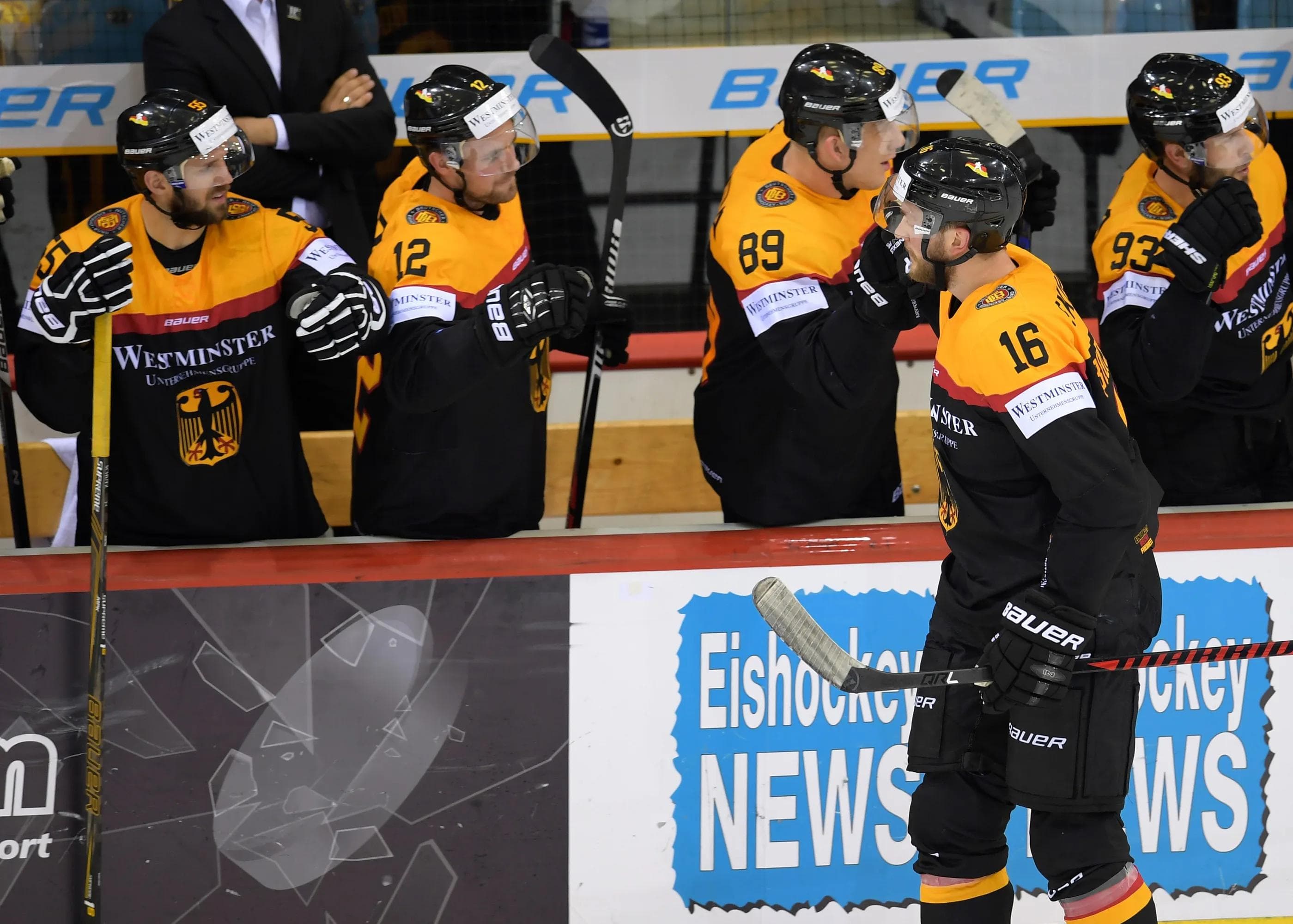 Am Wochenende steigt der Deutschland Cup. Foto: City Press