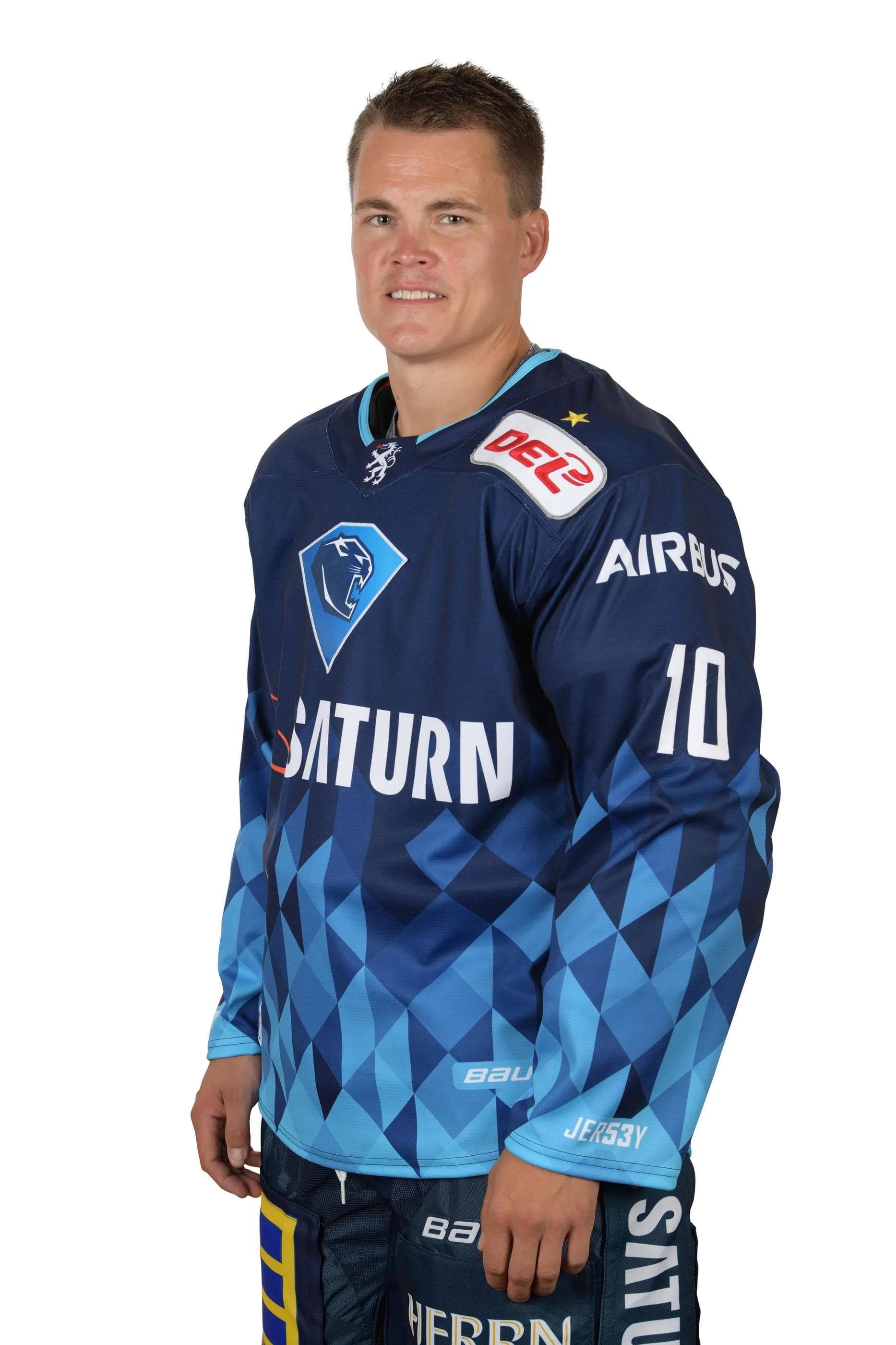 Der Verteidiger verlässt den ERC nach zwei Jahren und 98 DEL-Spielen.