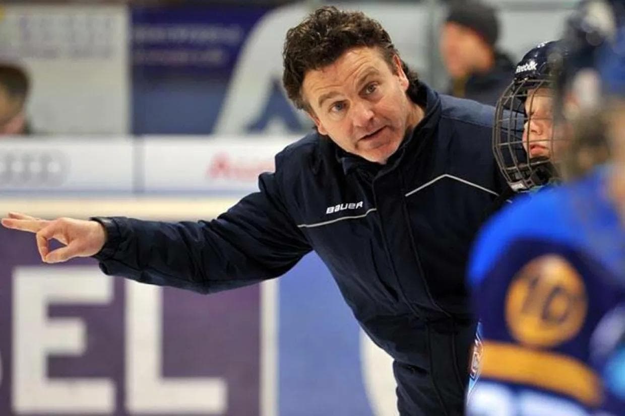 Terry Campbell und die ERC-Nachwuchstrainer haben tolle Arbeit geleistet. Foto: Strobl Andreas