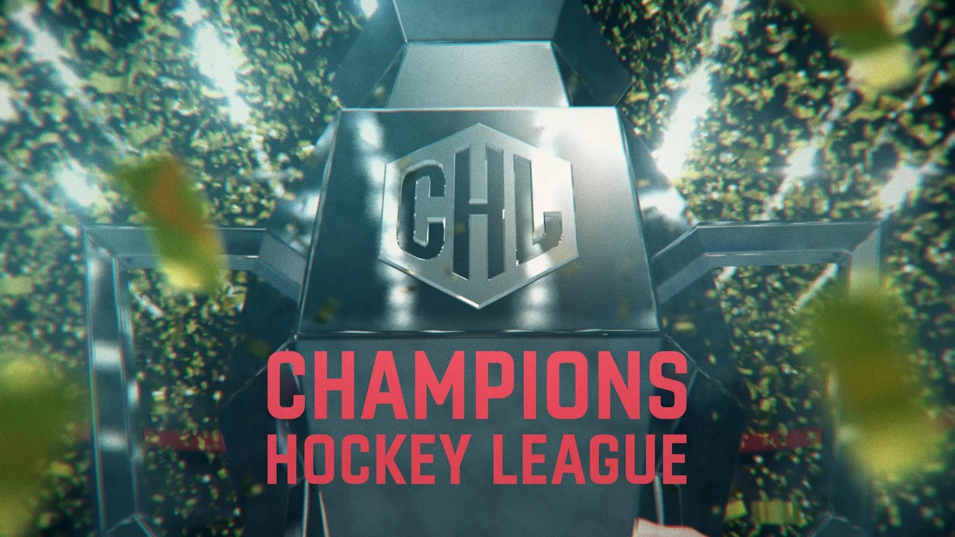 Wer sichert sich am 6. Februar den CHL-Titel? Grafik: Champions Hockey League