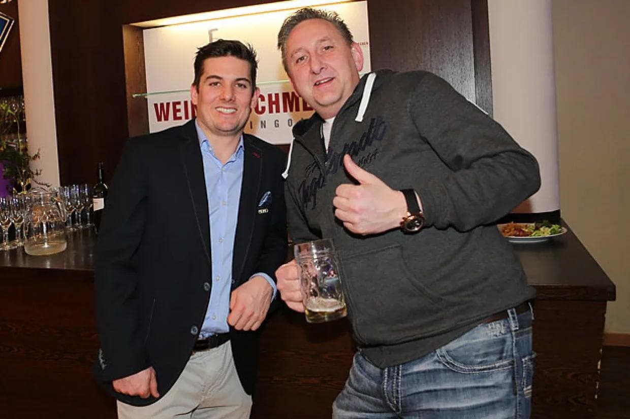 Spieler und Goldkarteninhaber feierten gemeinsam einen gemütlichen Abend. Foto: Marek Kowalski