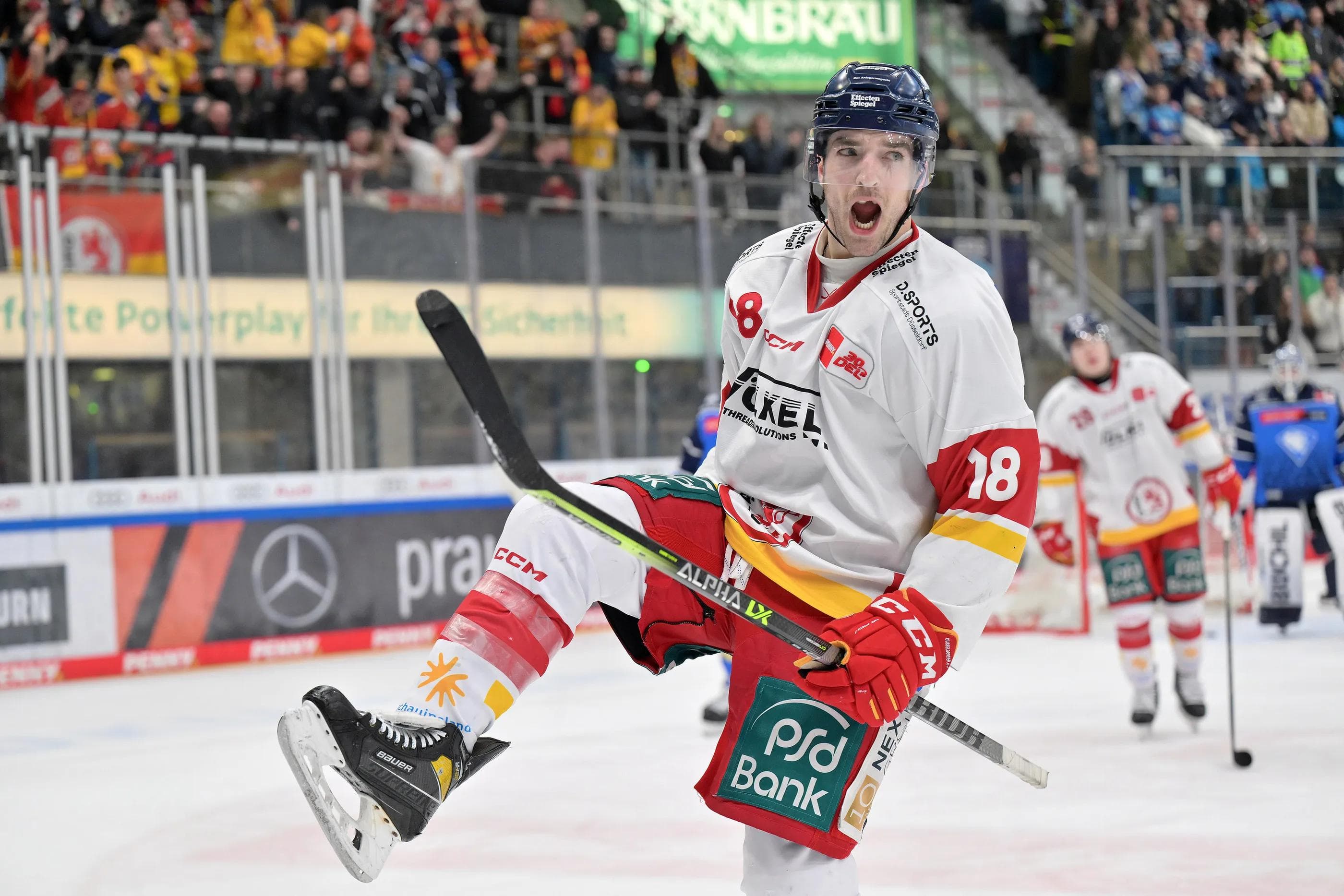 ERC verpflichtet DEG-Topscorer Agostino