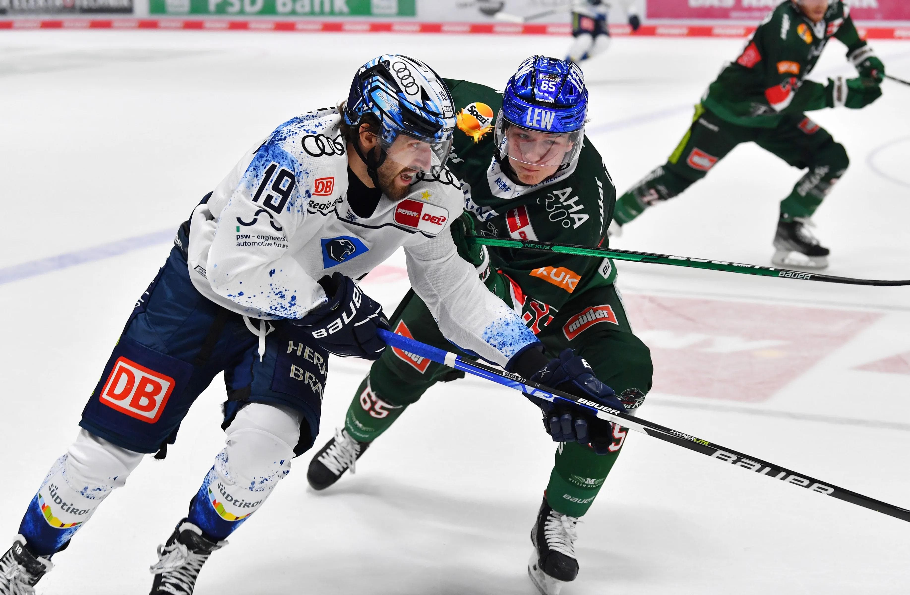 Die Fans dürfen sich auf ein intenisves Panther-Derby freuen.
Foto: DEL-Photosharing