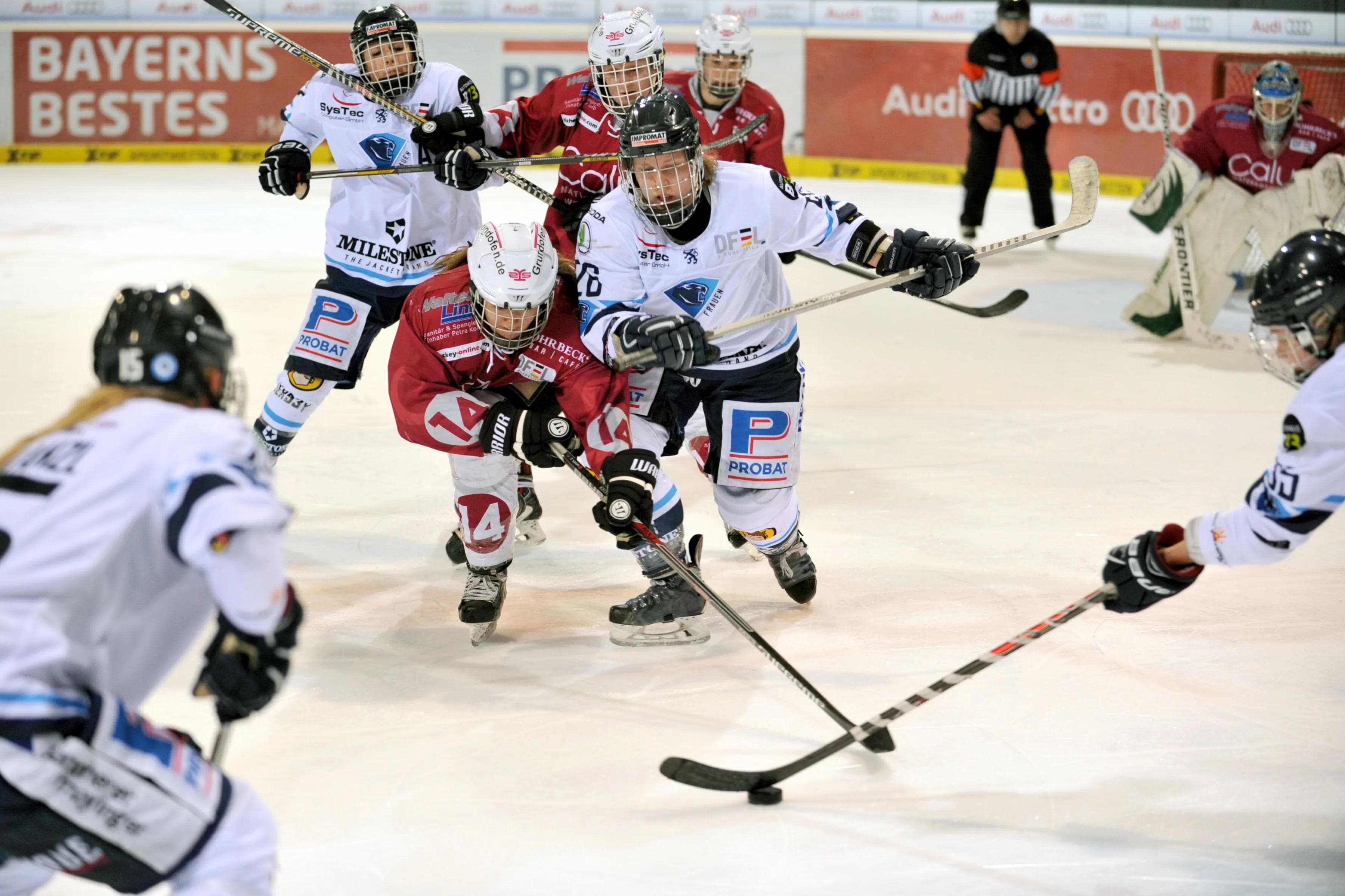 Am Wochenende steigt das Pokalturnier der Frauen in der Saturn Arena. Foto: Andreas Strobl