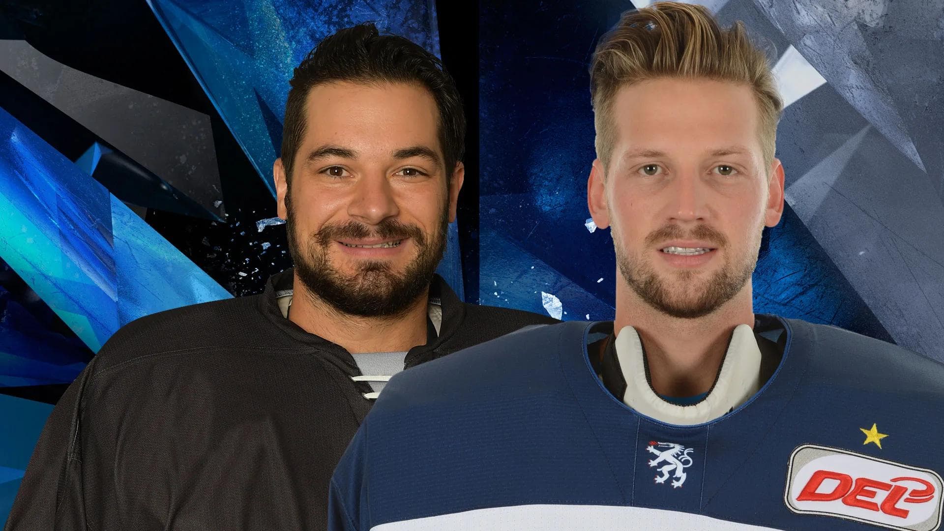 Jochen Reimer und Timo Pielmeier stellen sich den Fragen der Fans beim Fanstammtisch am Mittwochabend in der NEUEN WELT. Fotos: City-Press // ST-Foto.de