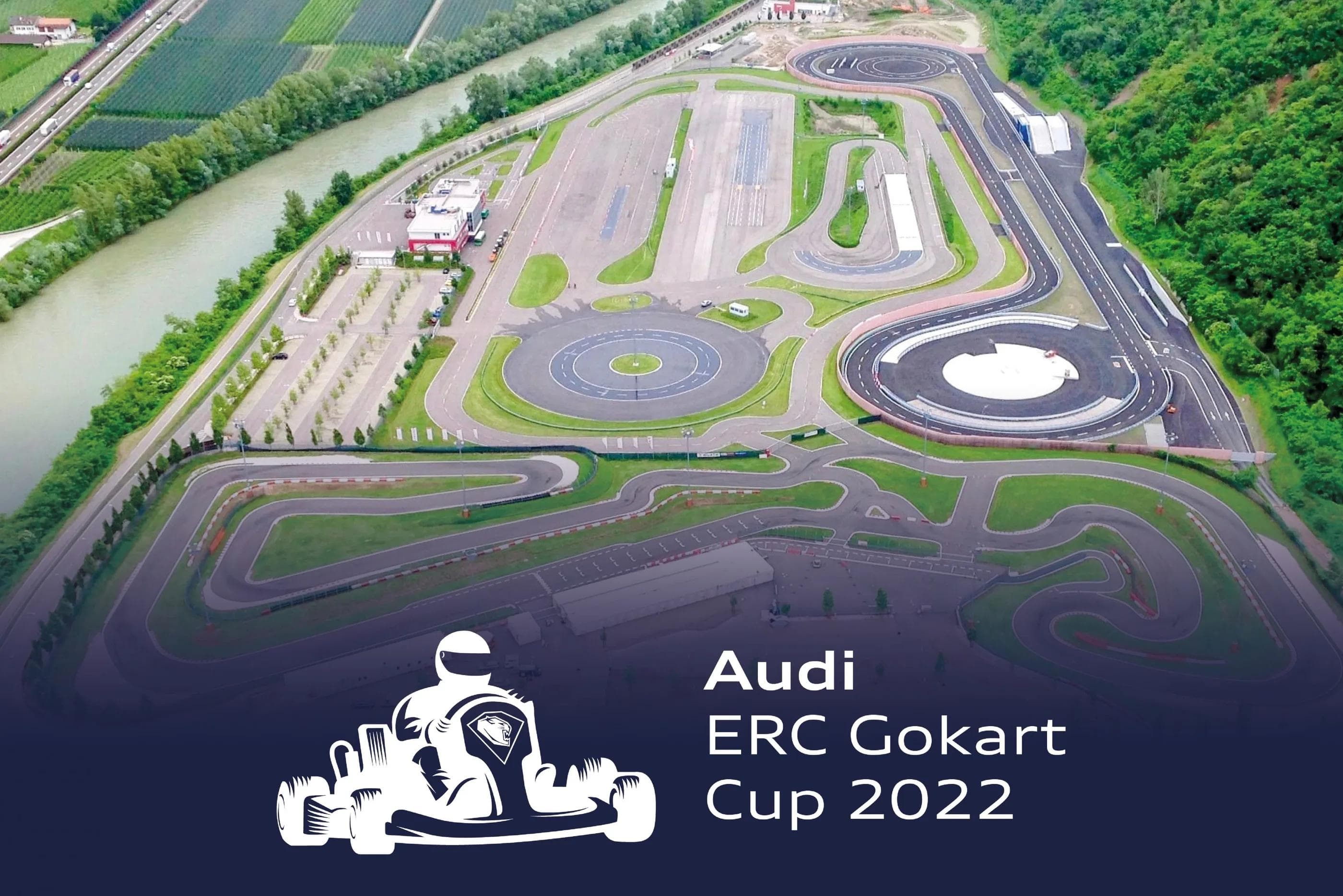 Der Audi ERC Gokart Cup 2022!
Jetzt noch anmelden.