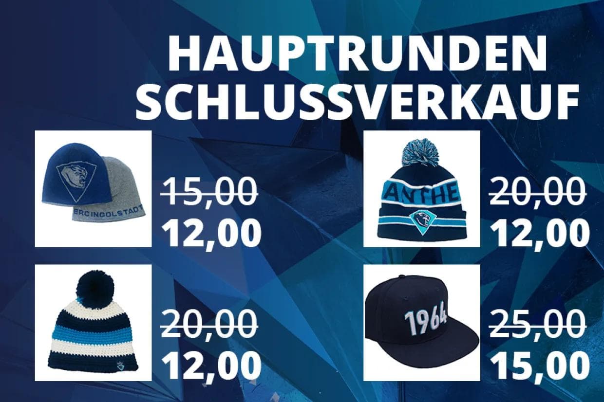 Fanartikel-Schlussverkauf