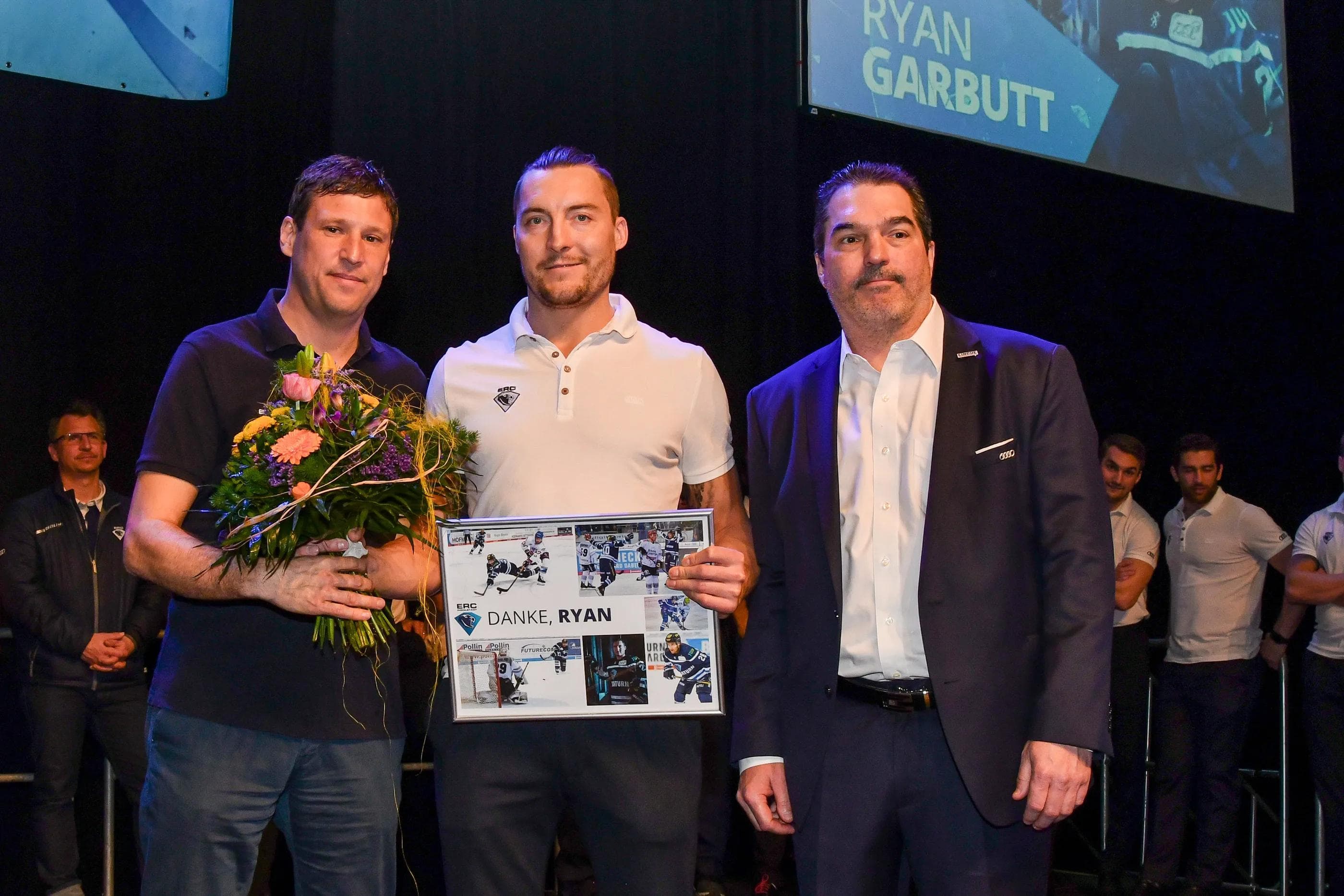 Ryan Garbutt sagt Servus. Foto: st-foto/Strisch