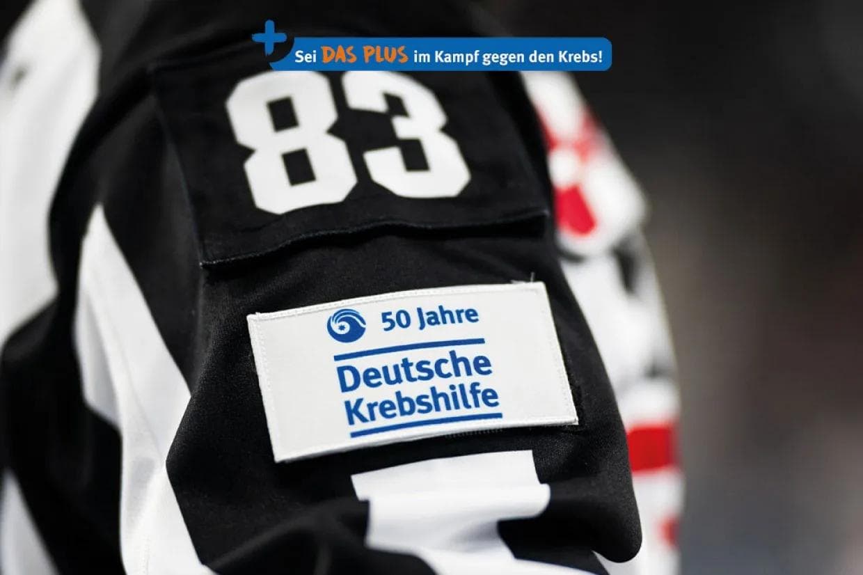 Aktionsspieltag mit der Deutschen Krebshilfe