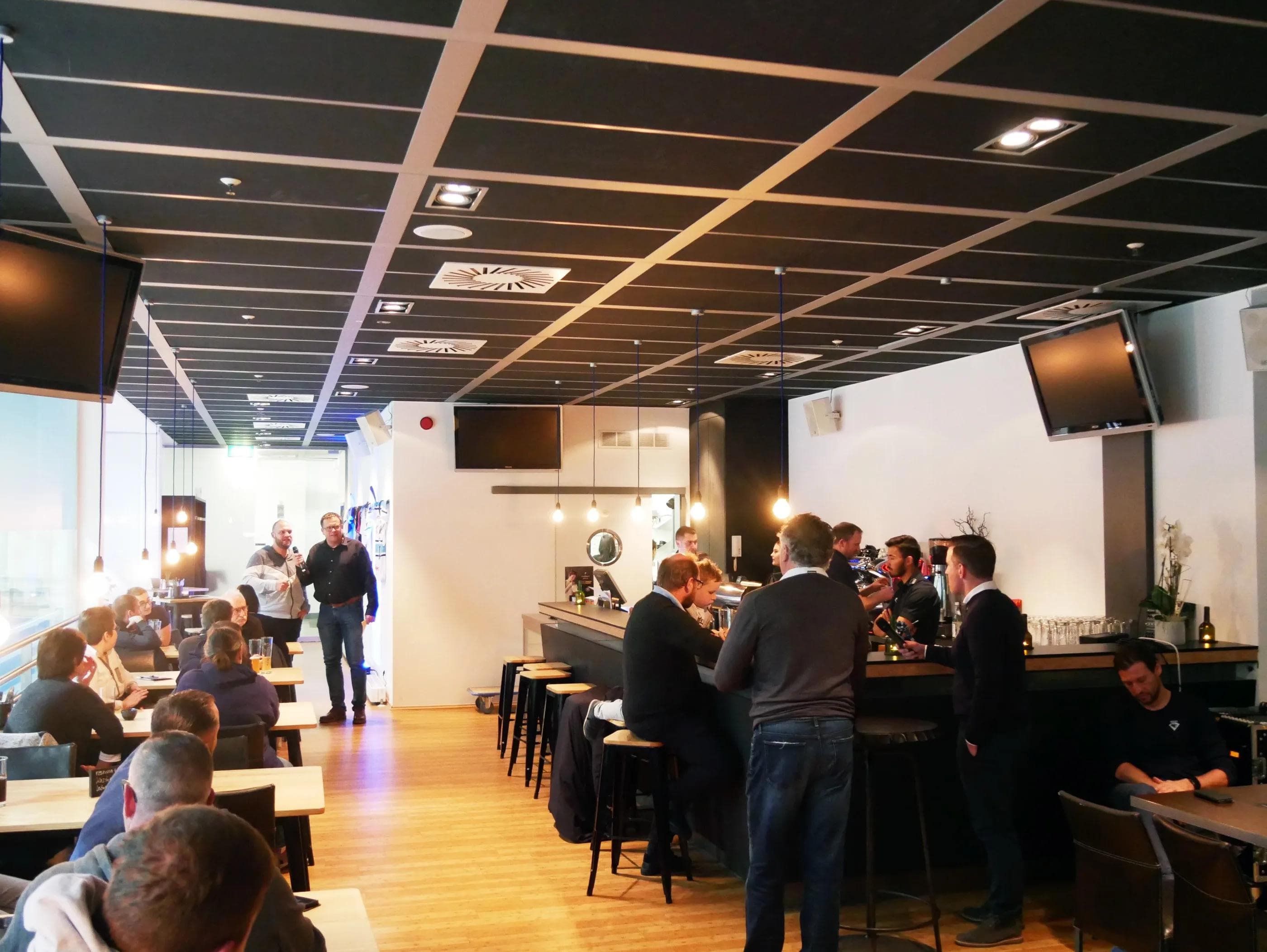Im No.64 fand am Dienstagabend der zweite Fanstammtisch der Saison statt.