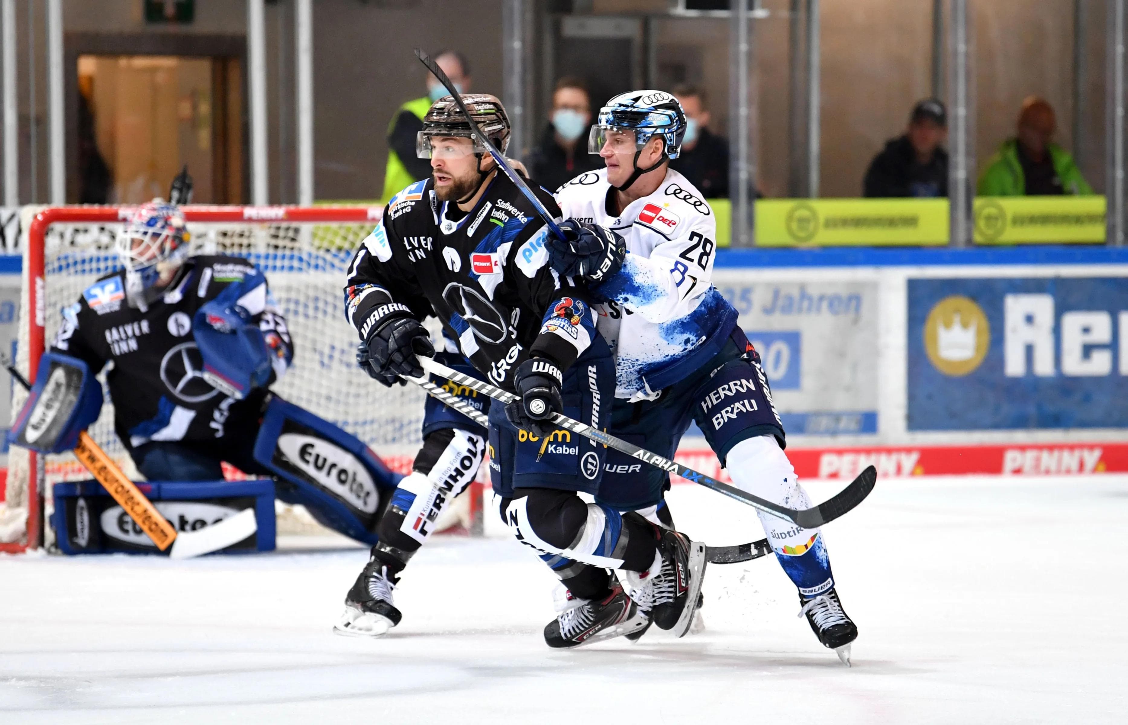 Samuel Soramies und die Panther treten am Vorweihnachtsabend in Iserlohn an.
Foto: DEL-Photosharing