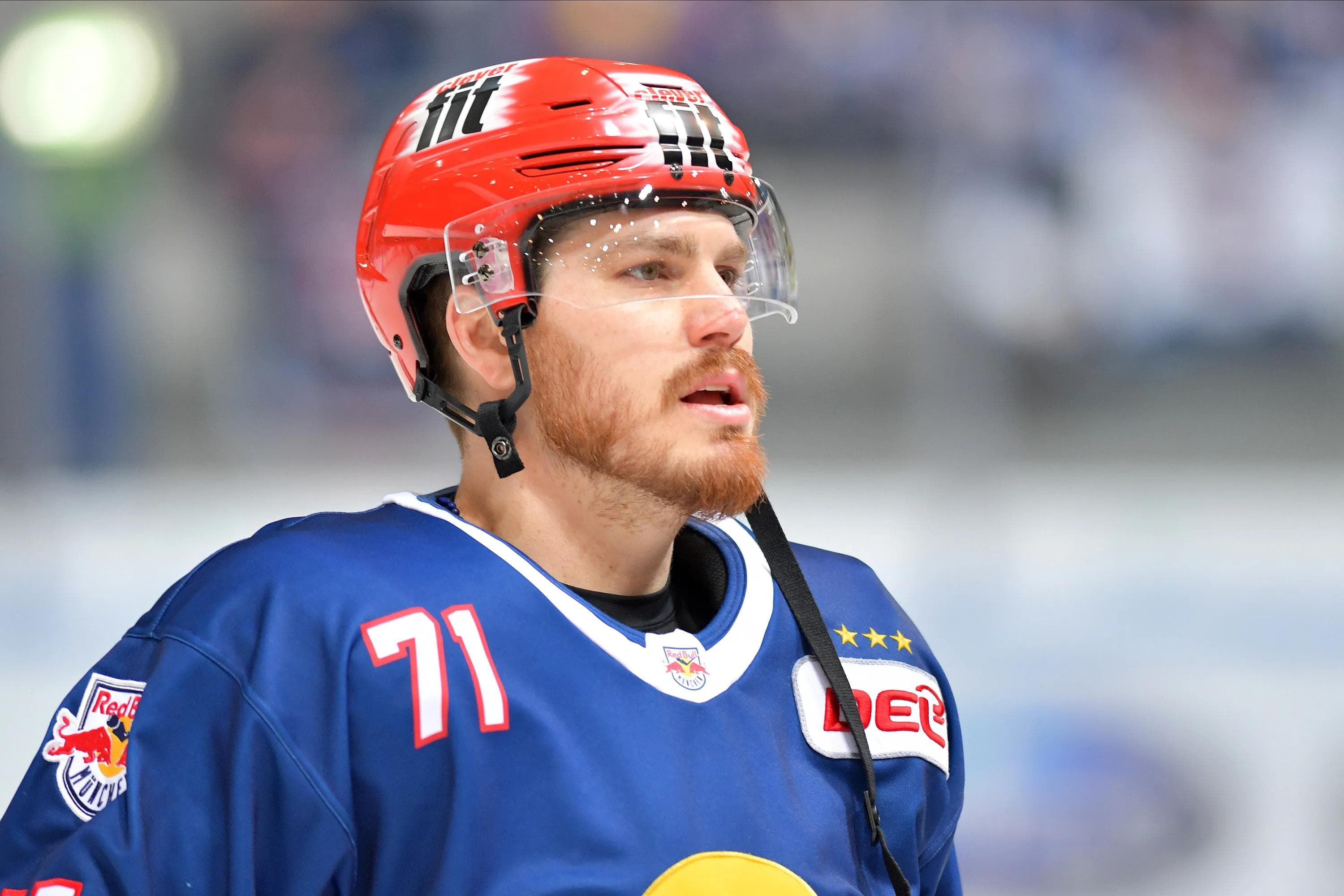 Ein weiterer Top-Stürmer für den ERC: Chris Bourque, Münchens bester Scorer der vergangenen beiden Jahre, wechselt zu den Panthern.
Foto: Johannes TRAUB / JT-Presse.de