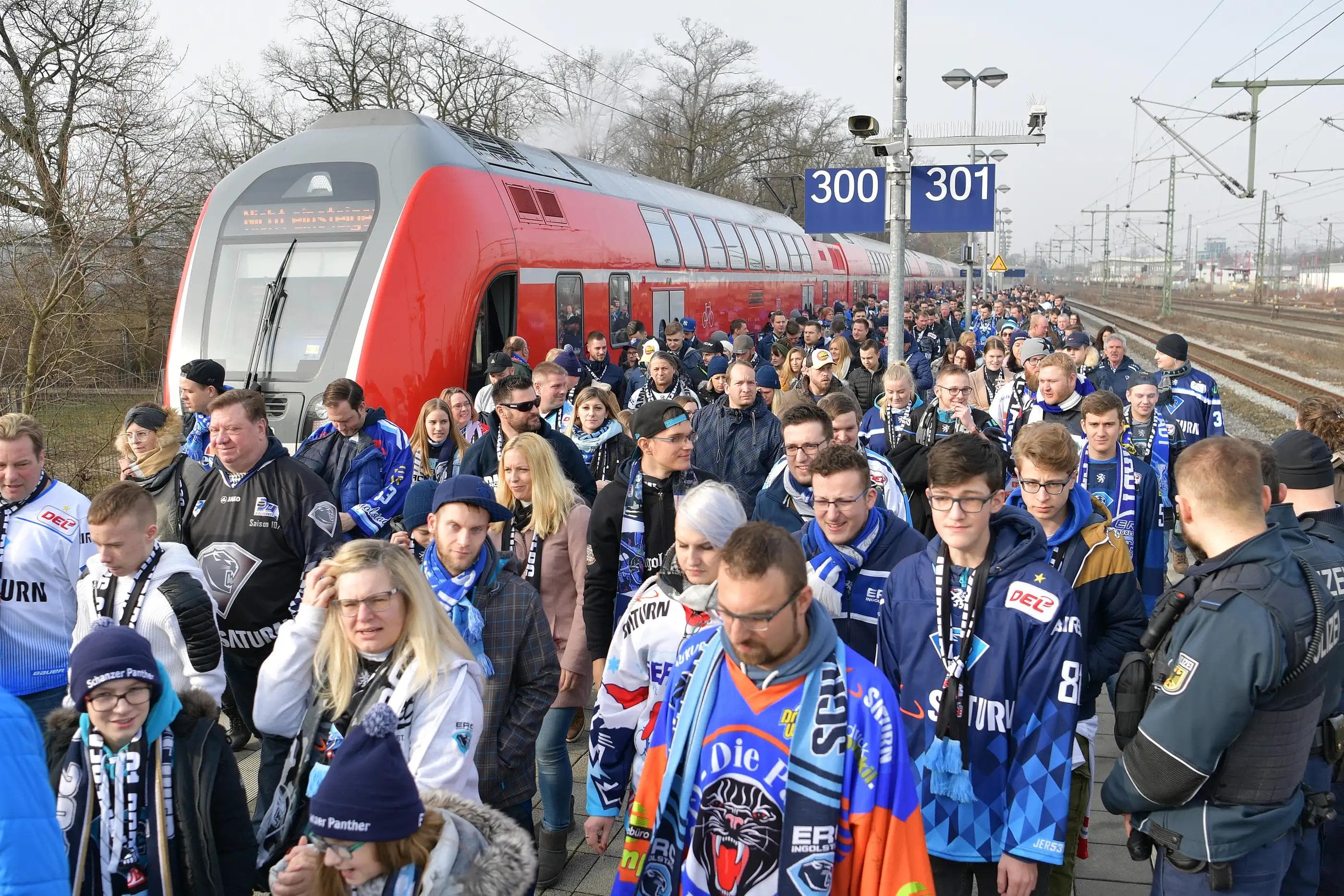 Fanzug ist abgesagt