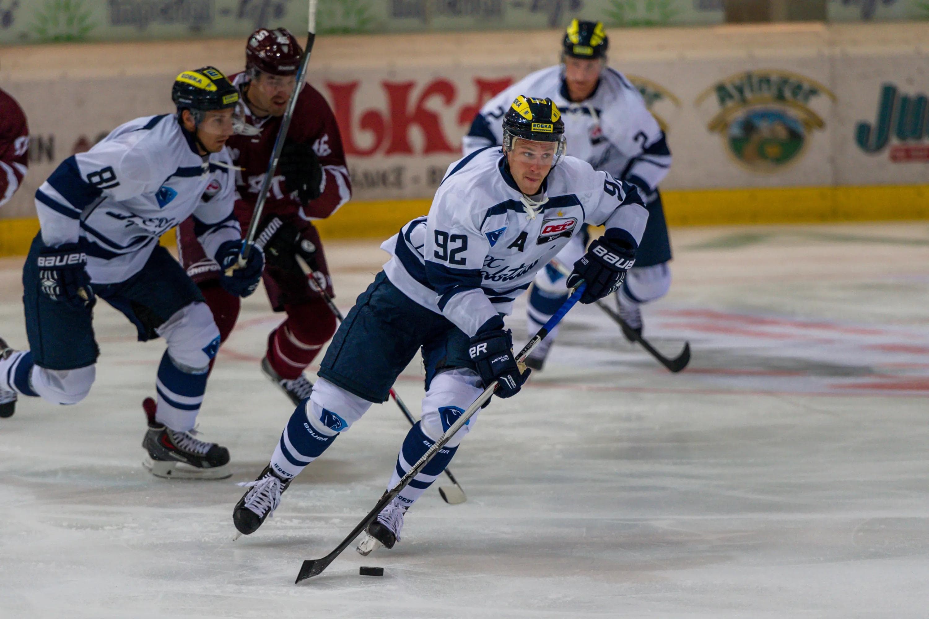 Alexander Barta und sein ERC Ingolstadt lieferten Sparta Prag eine hochklassige Partie. Foto: Markus Fischer / mfipics.de