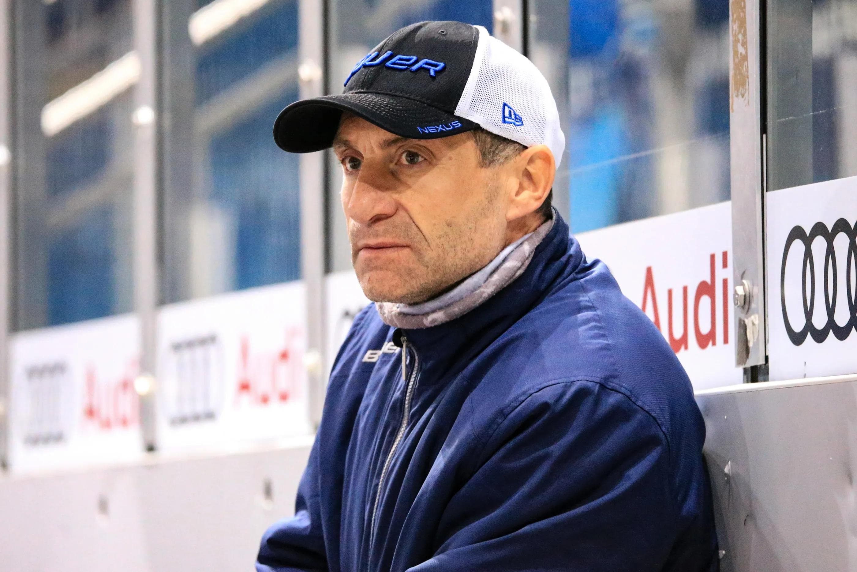 Petr Bares war neben seiner Aufgabe als Nachwuchskoordinator auch Cheftrainer des DNL-Teams.
Foto: Ralf Lüger