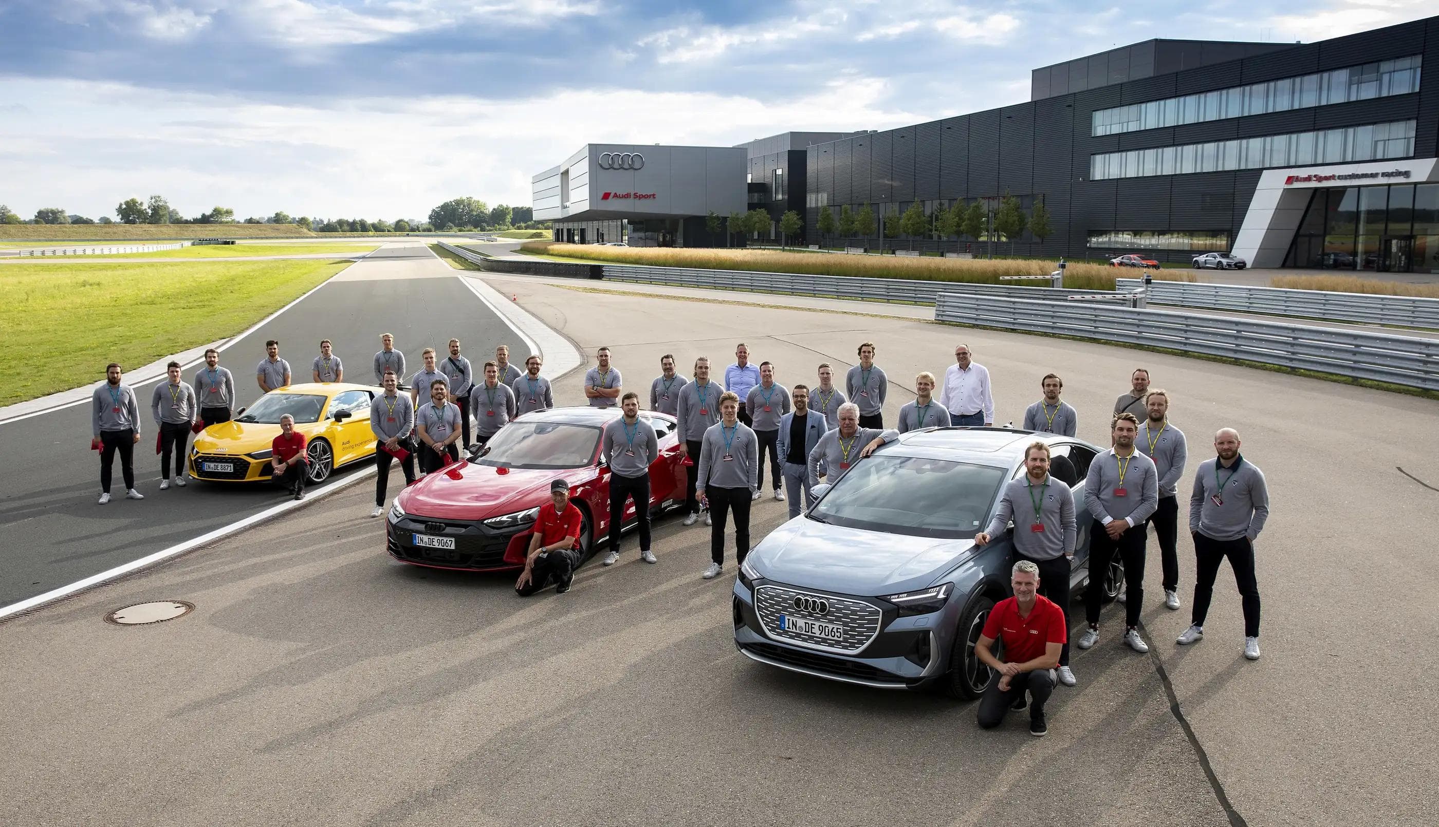 Ein Audi für ein Wochenende - mit dem Dauerkarten-Gewinnspiel.
Foto: AUDI AG
