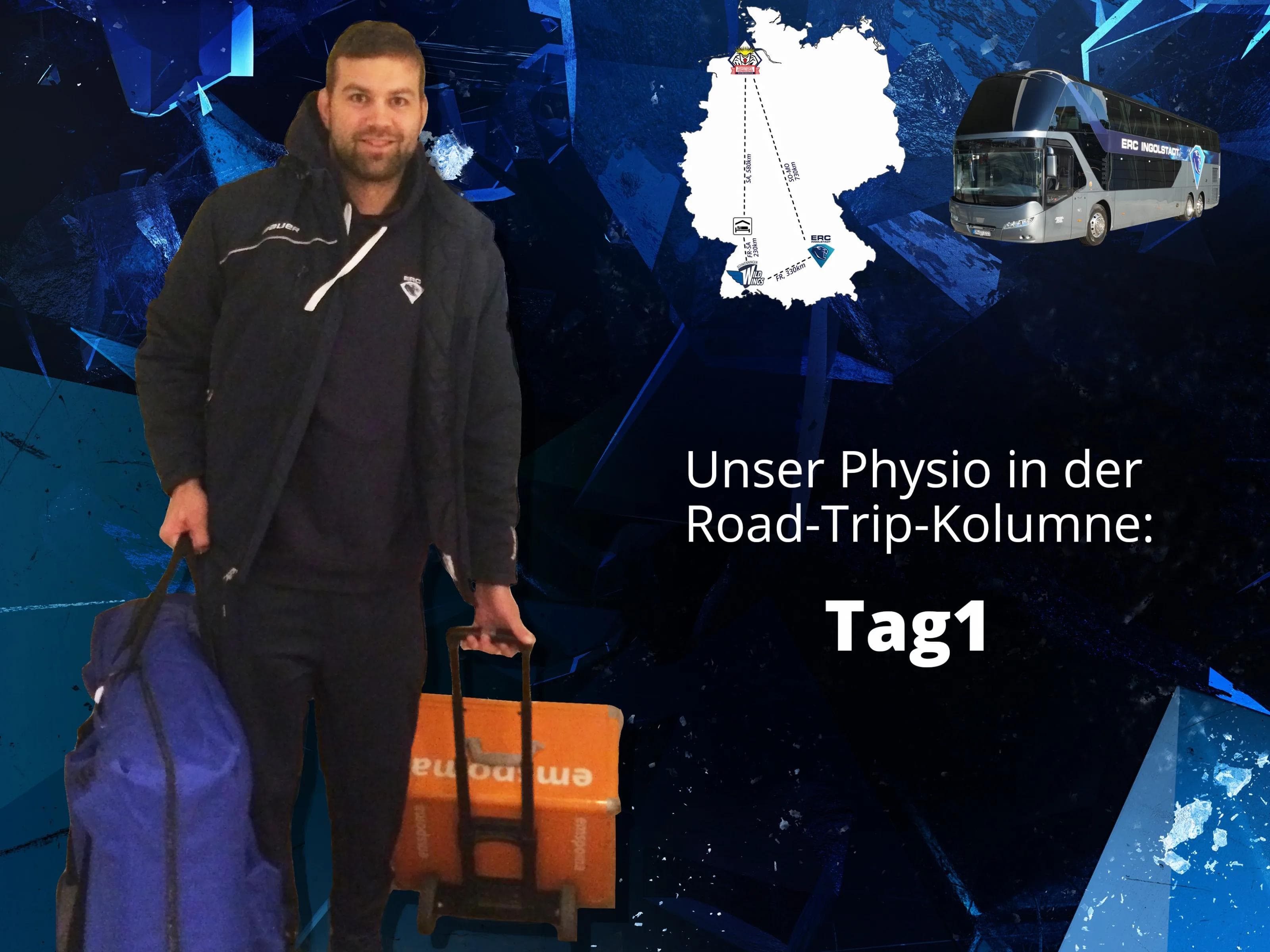 Dominik Gerzer berichtet vom Road Trip.