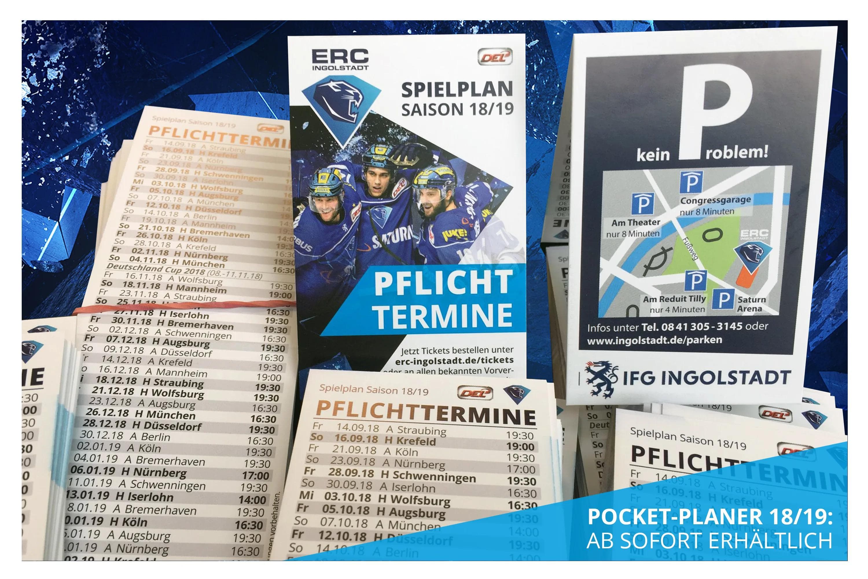 Der Pocket Planer ist ab sofort erhältlich.