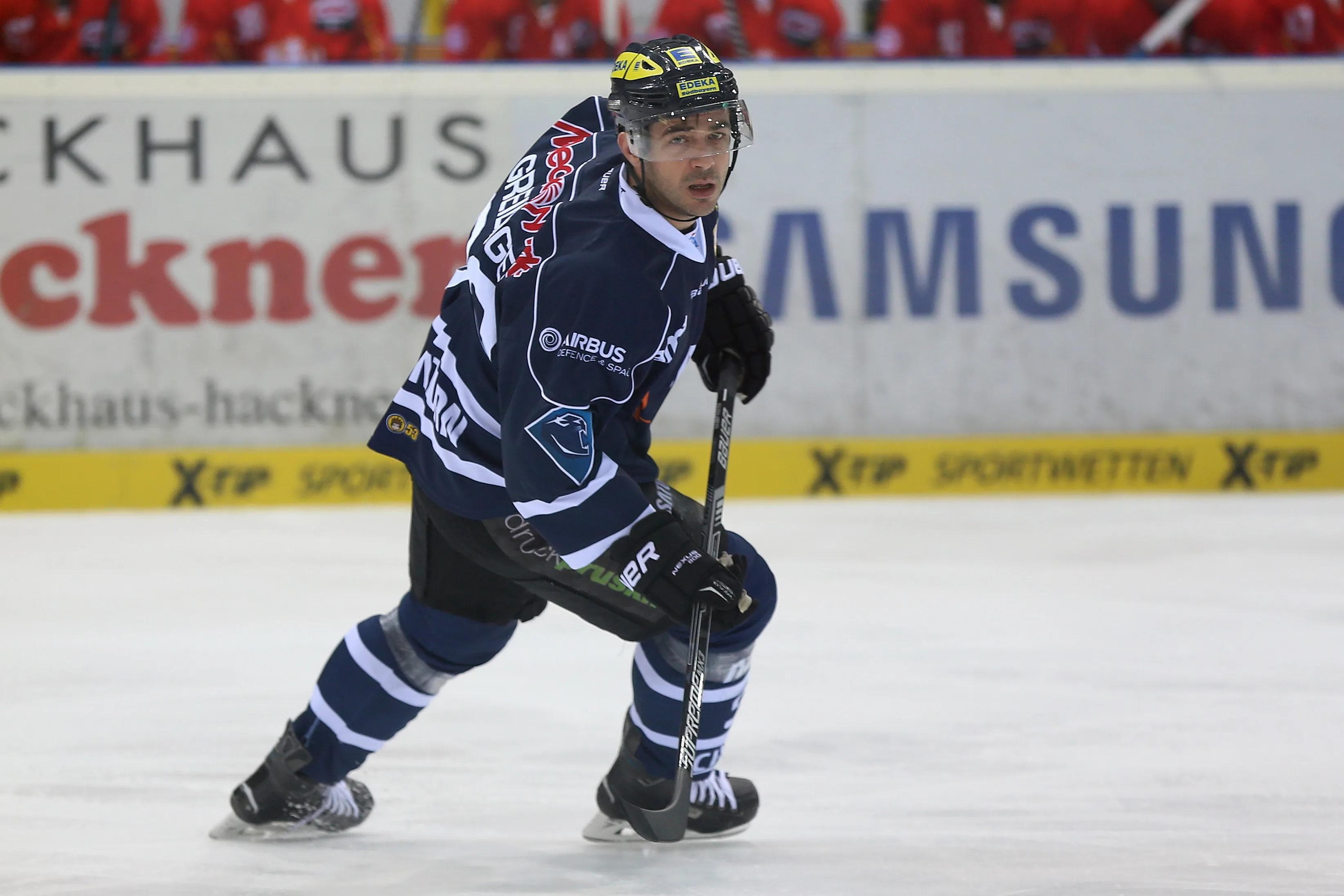 Thomas Greilinger verstärkt den ERCI wieder. Foto: Stefan Bösl / kbumm.de