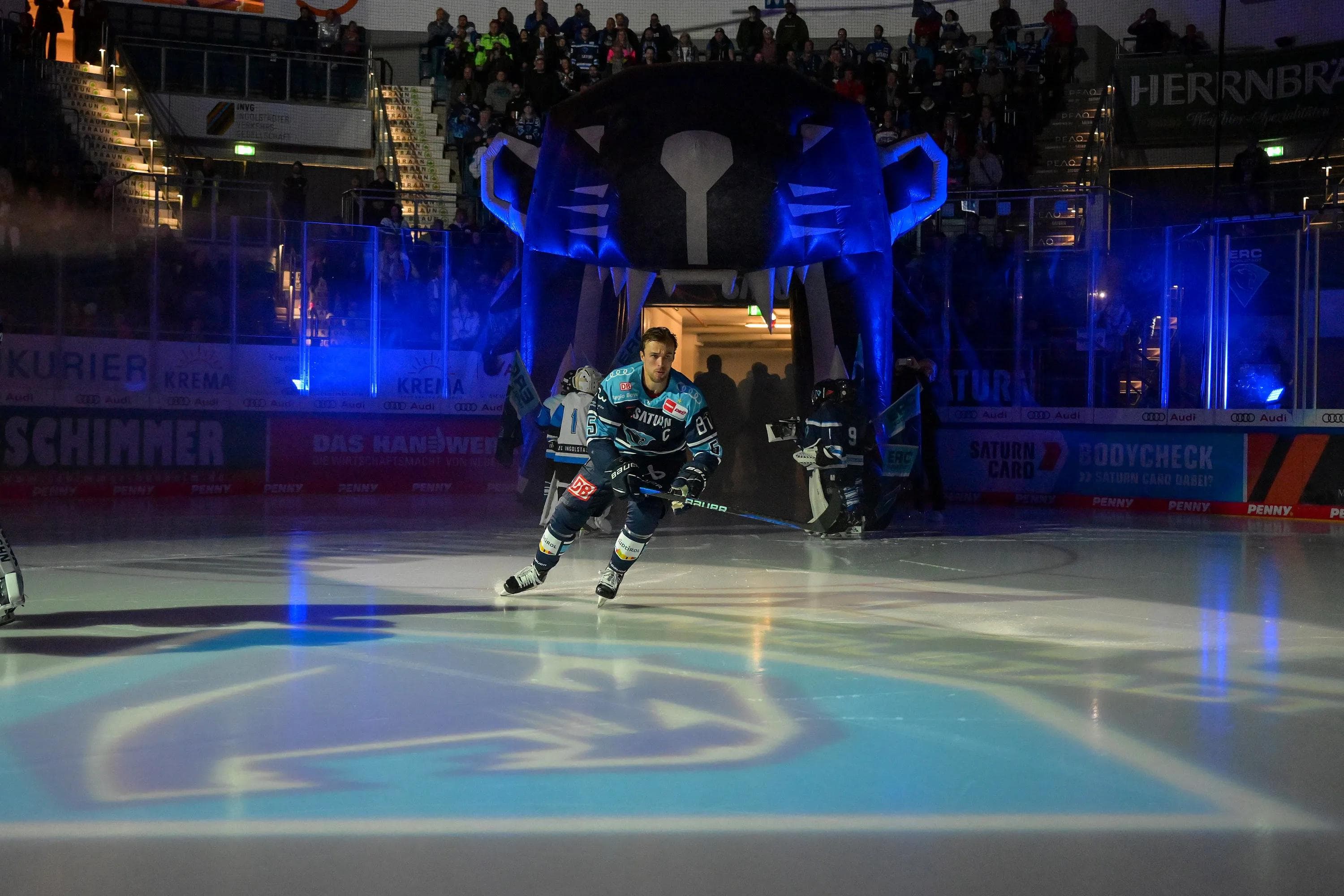 Knisternde Atmosphäre erwartet die Besucher heute zum Spitzenspiel in der SATURN-Arena.
Foto: Johannes Traub/JT-Presse.de