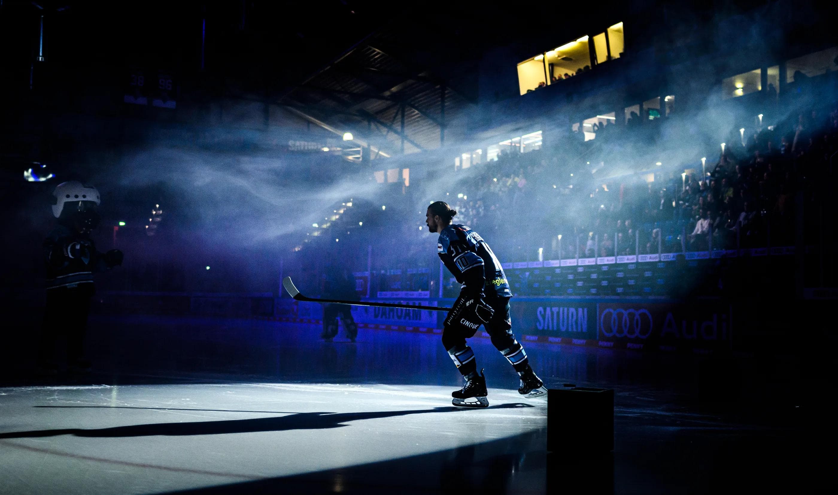 Knisternde Atmosphäre wird in der SATURN-Arena auch beim fünften Halbfinalspiel herrschen.
Foto: City-Press