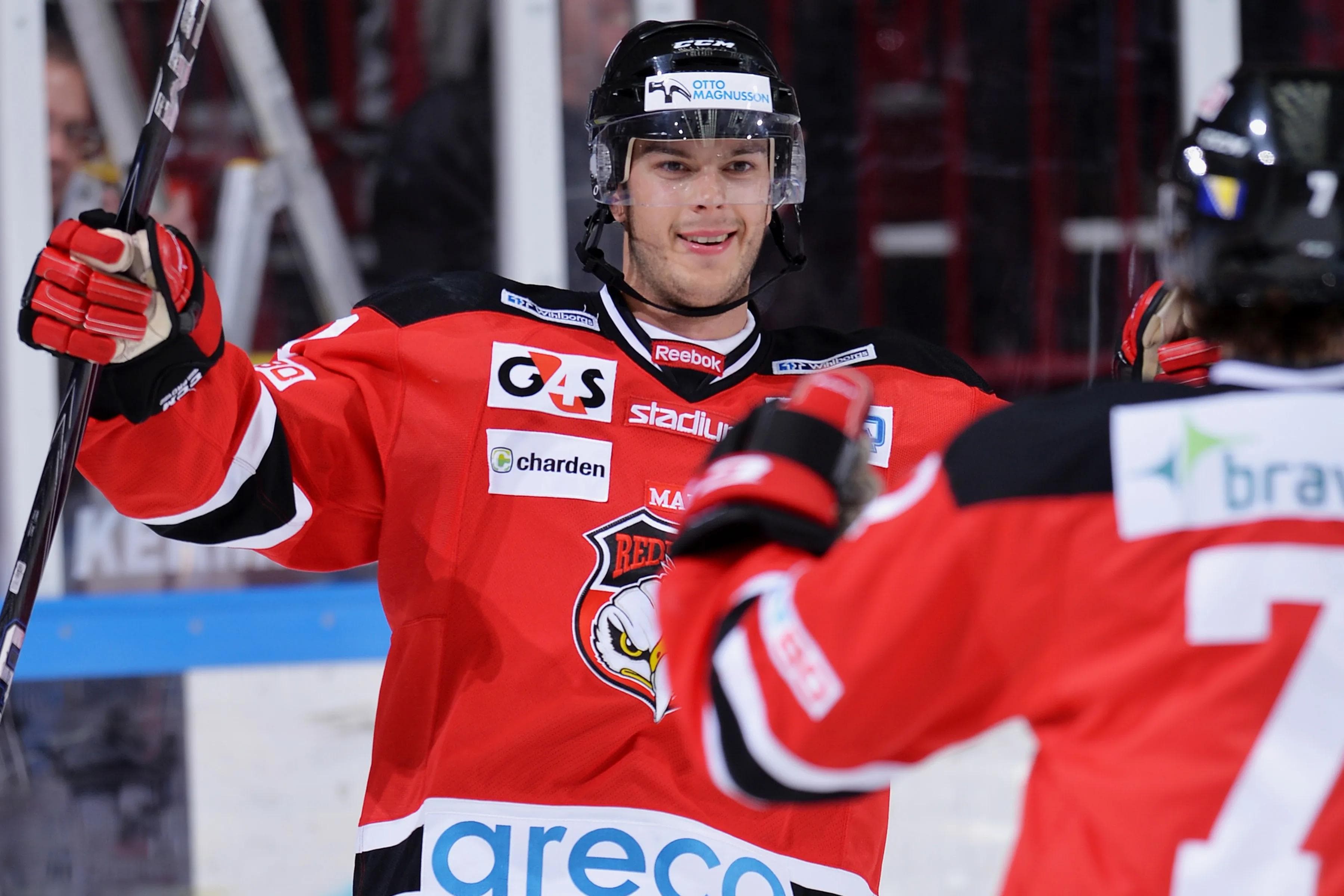 Stürmer Björn Svensson kommt zum ERC Ingolstadt. Foto: City Press