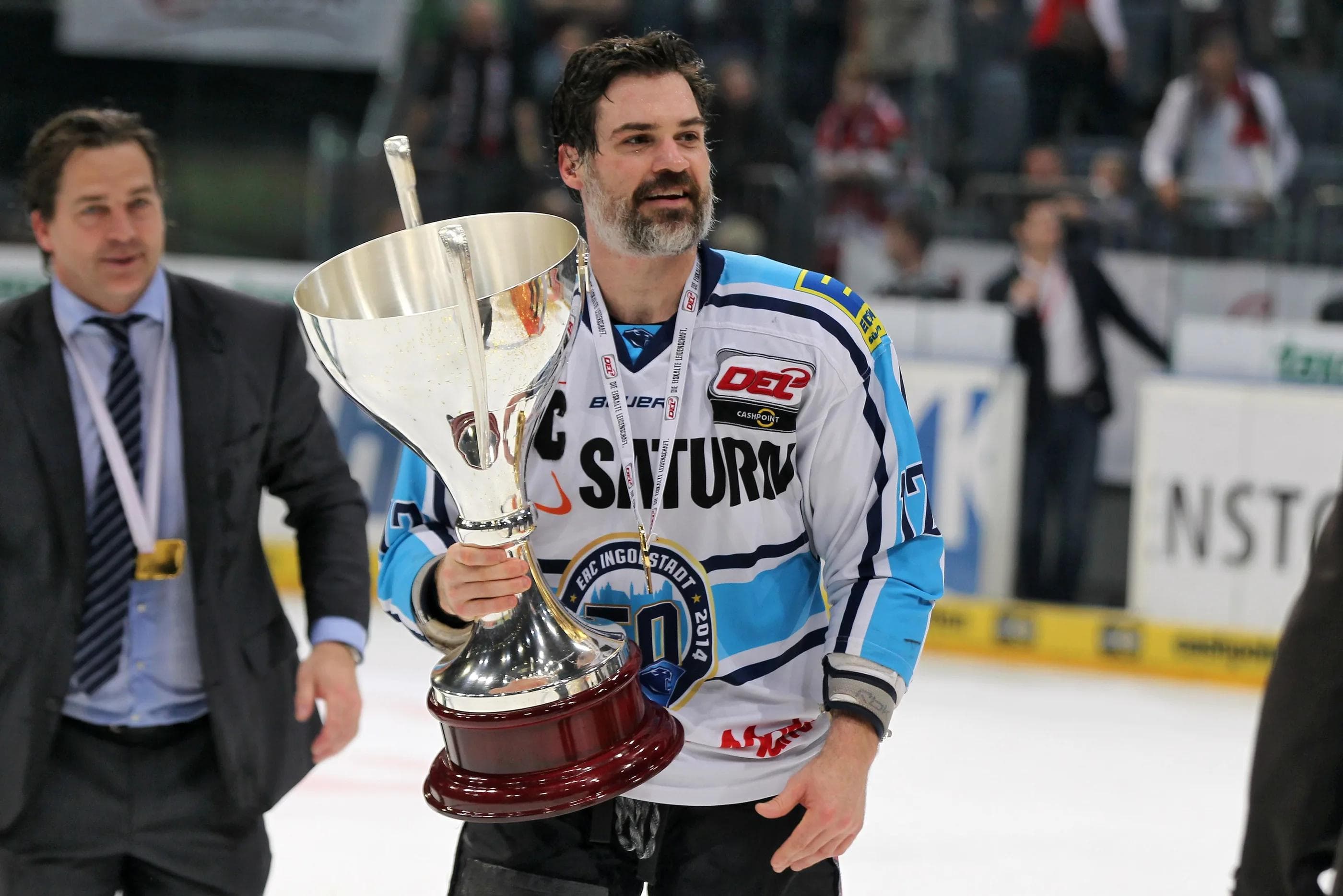 Meister-Kapitän Tyler Bouck ist gegen Berlin erstmals seit dem Titelgewinn wieder in Ingolstadt. (Foto: Bösl)