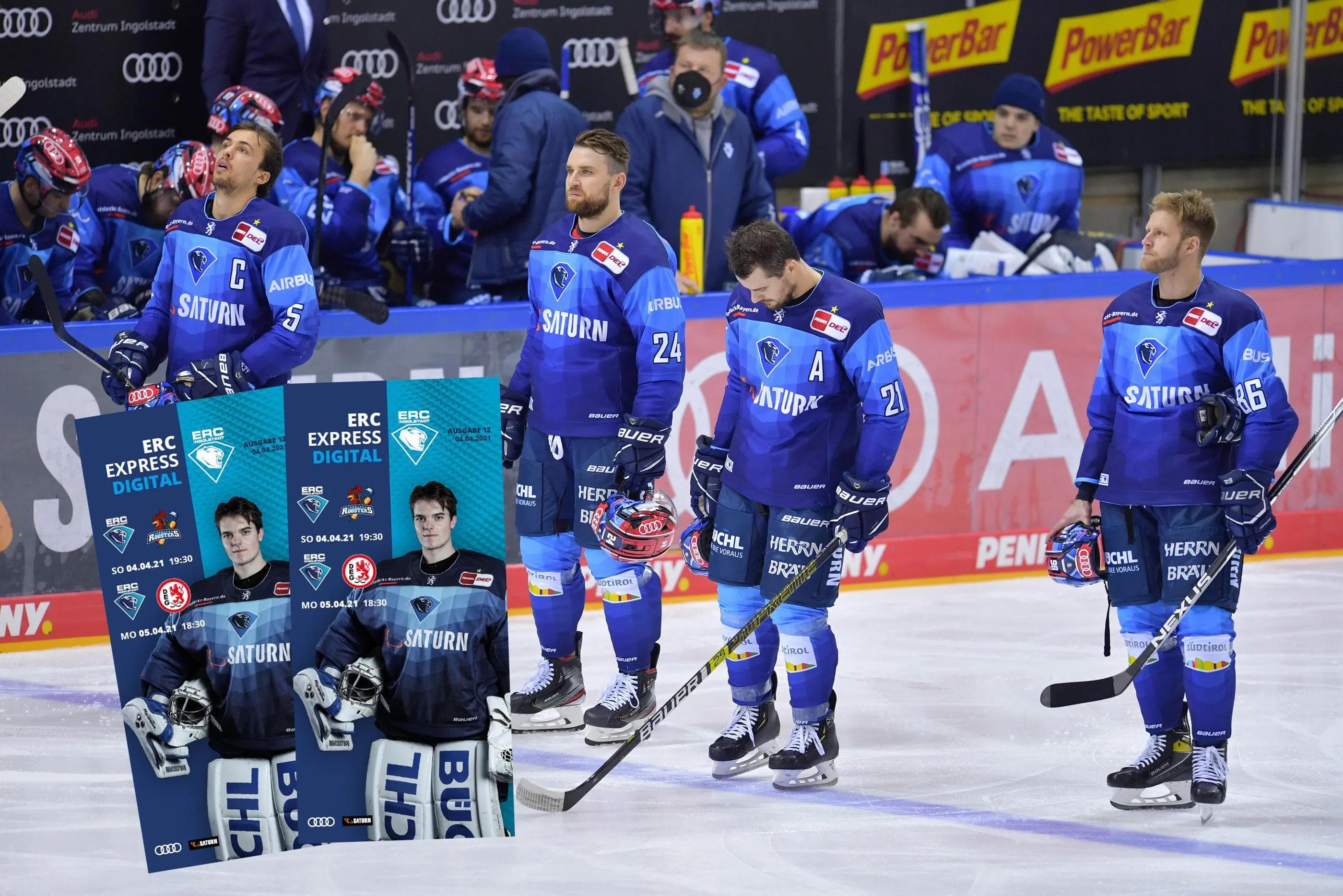 Die Doppelausgabe des ERC-Express zu den Heimspielen gegen Iserlohn und Düsseldorf ist online.
