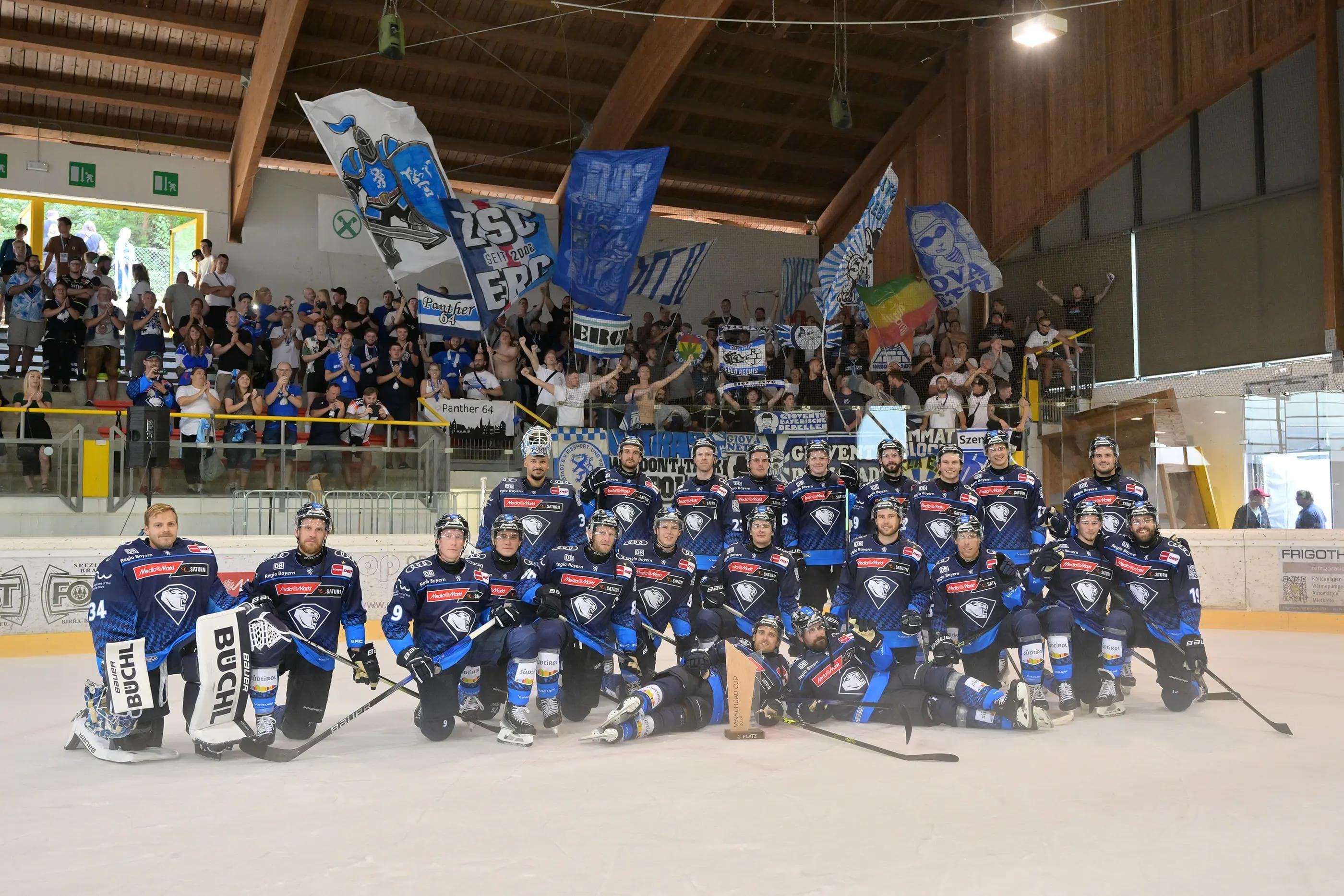 Mit 5:1 gegen Olten zum Turniersieg