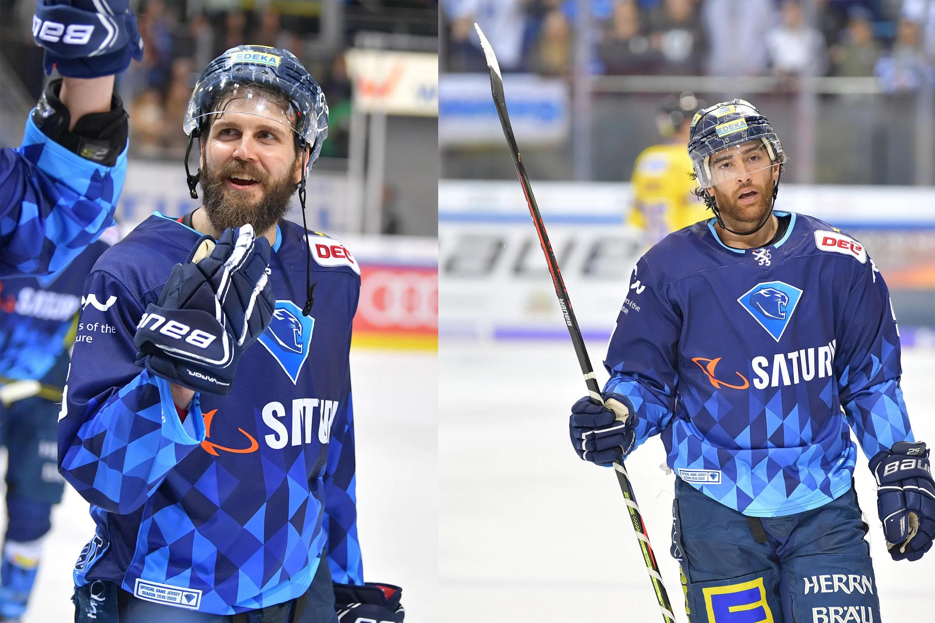 Danke, Steven, Danke Jerry für euren Einsatz im Panther-Trikot.
Fotos: Johannes Traub/JT-Presse.de