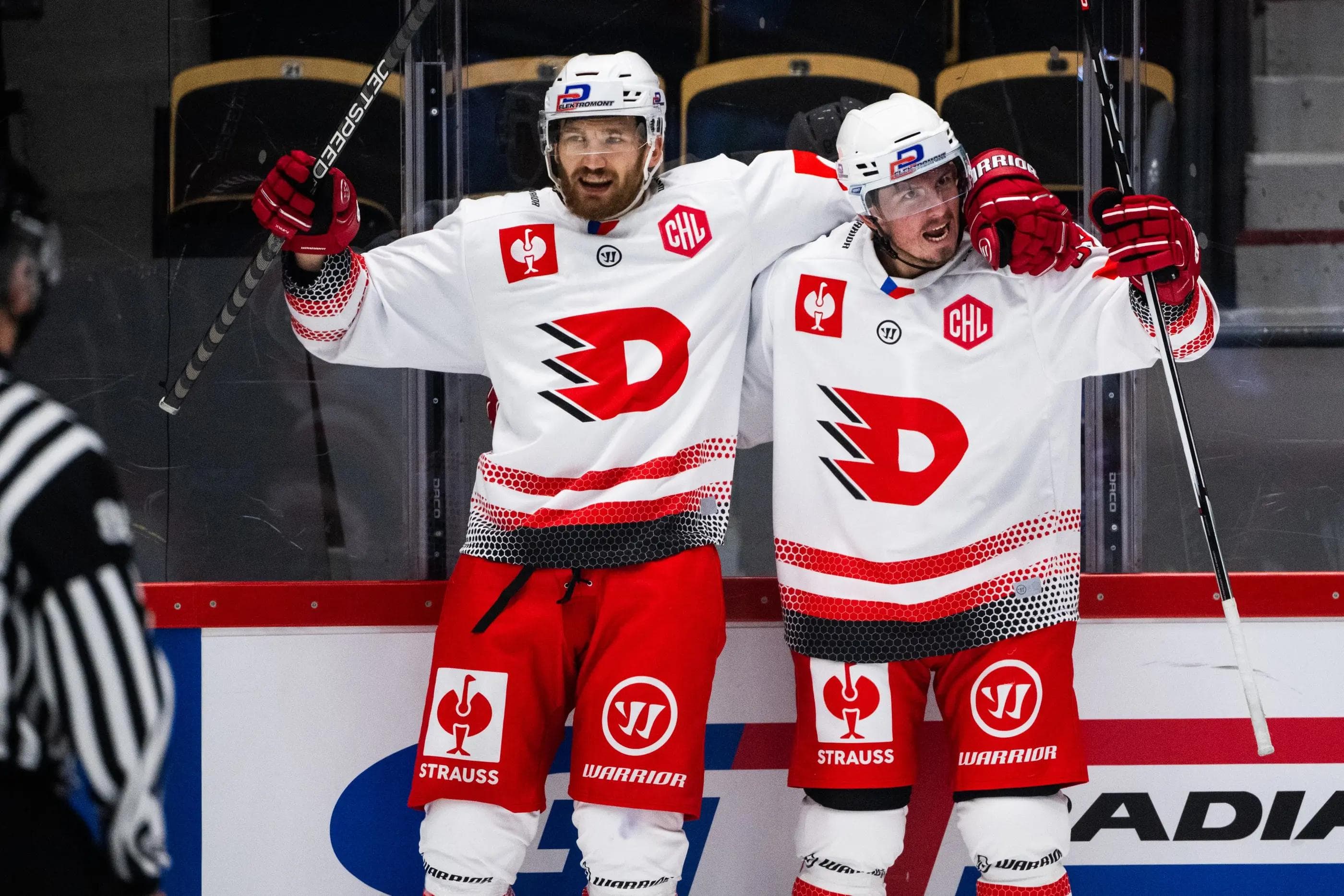 Eines der Top-Teams in Tschechien. Hauptrundensieger Dynamo Pardubice.
Foto: Simon Eliasson