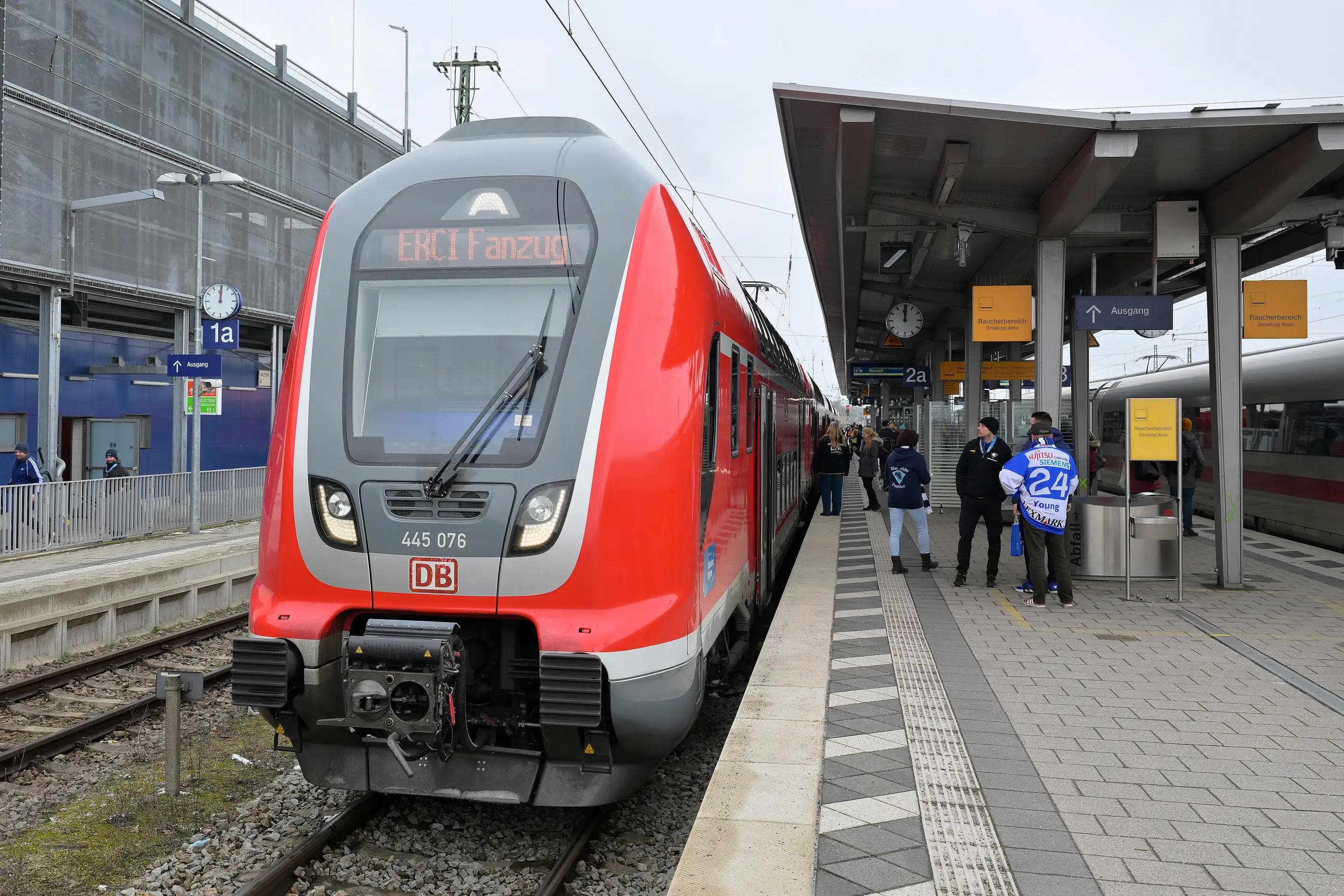 Rückerstattung der Nürnberg-Tickets