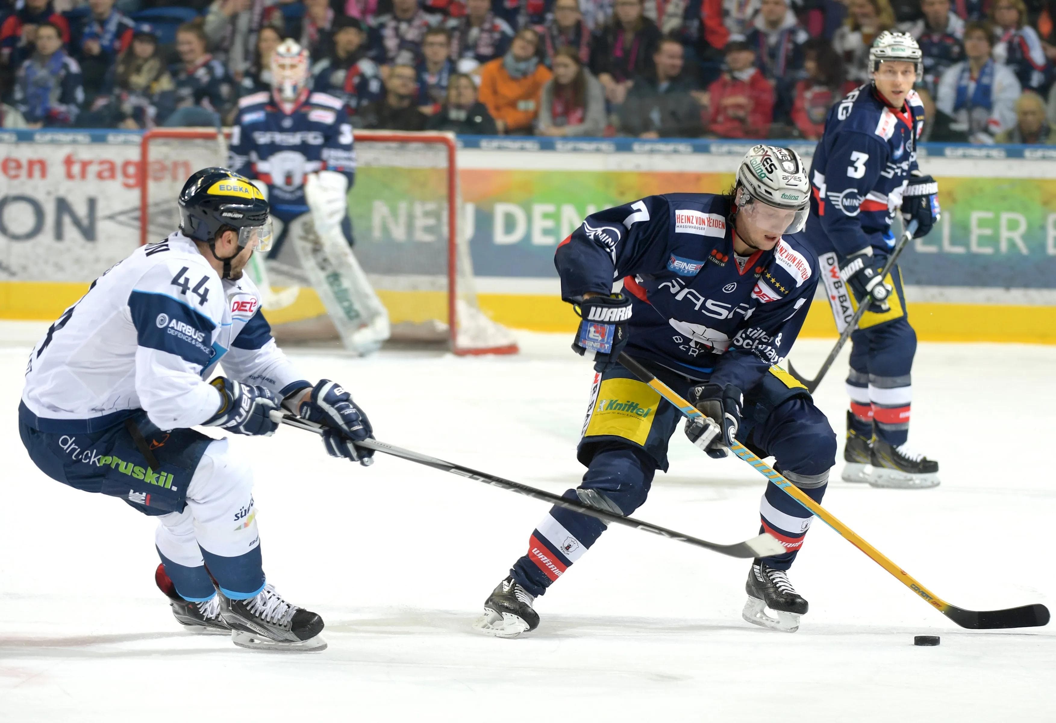 Die Eisbären erspielte sich einen schnellen 3:0-Vorsprung. Am Ende war es aber spannend. Foto: City Press
