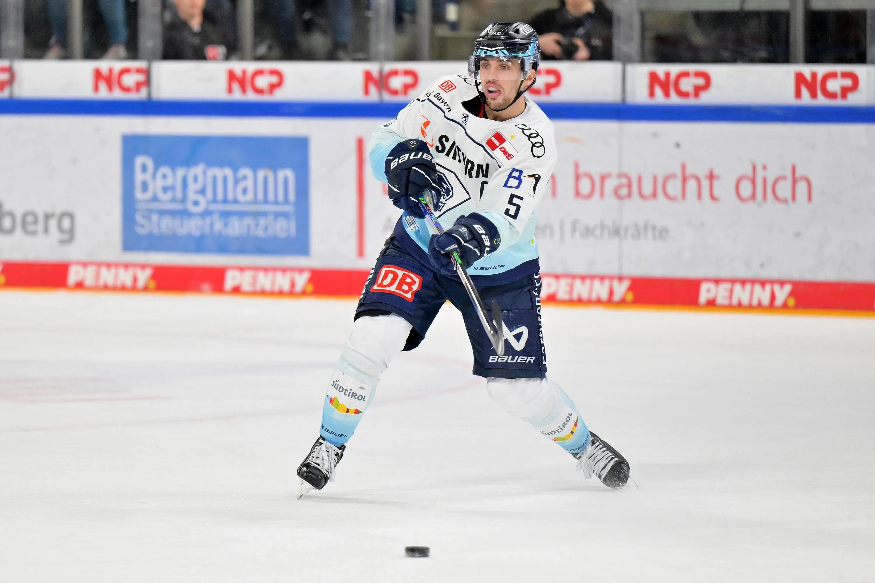 Kapitän Fabio Wagner und die Panther gastieren an Allerheiligen in Iserlohn.