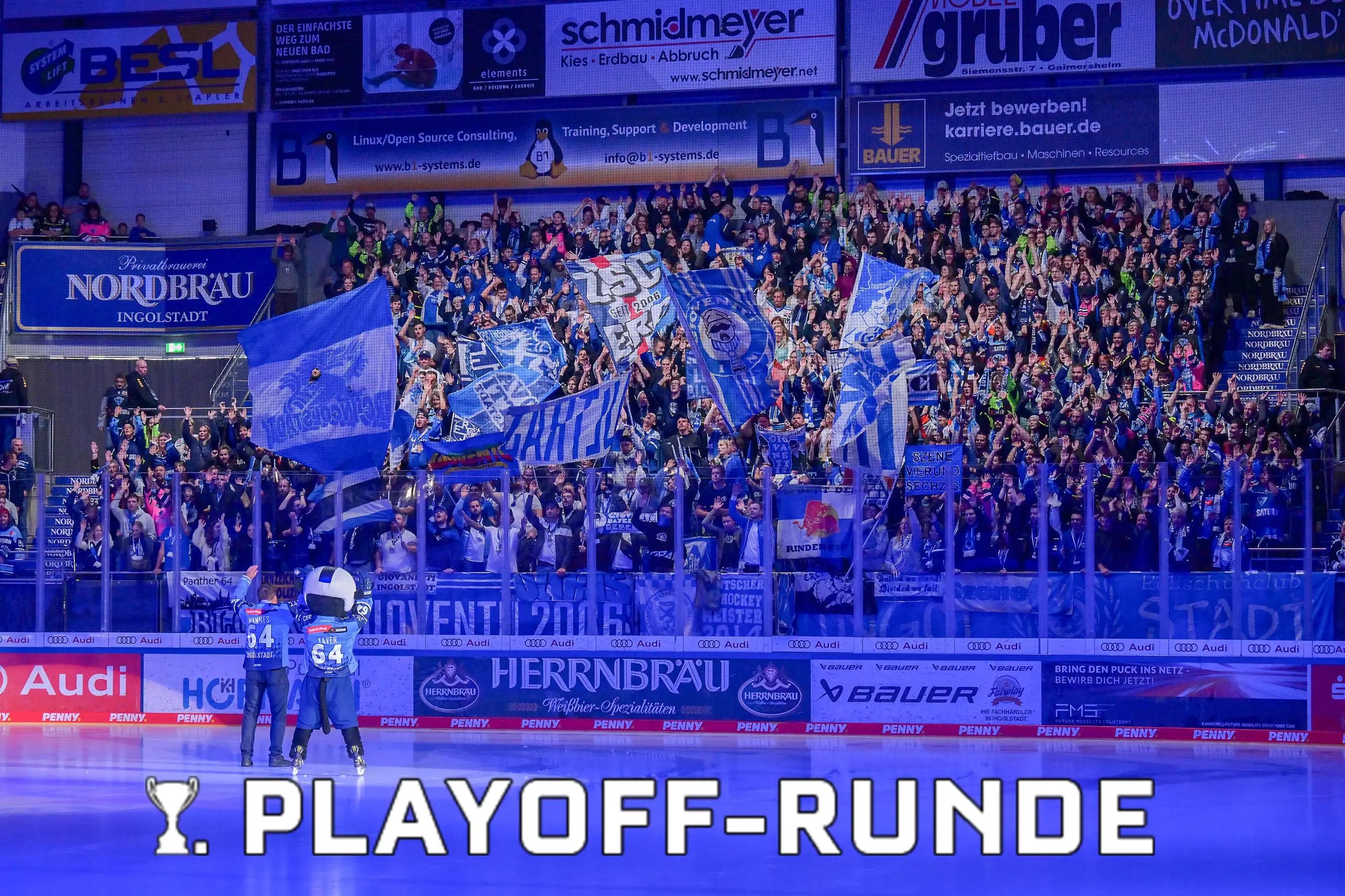 Spieltermin-Szenarien für 1. Playoff-Runde