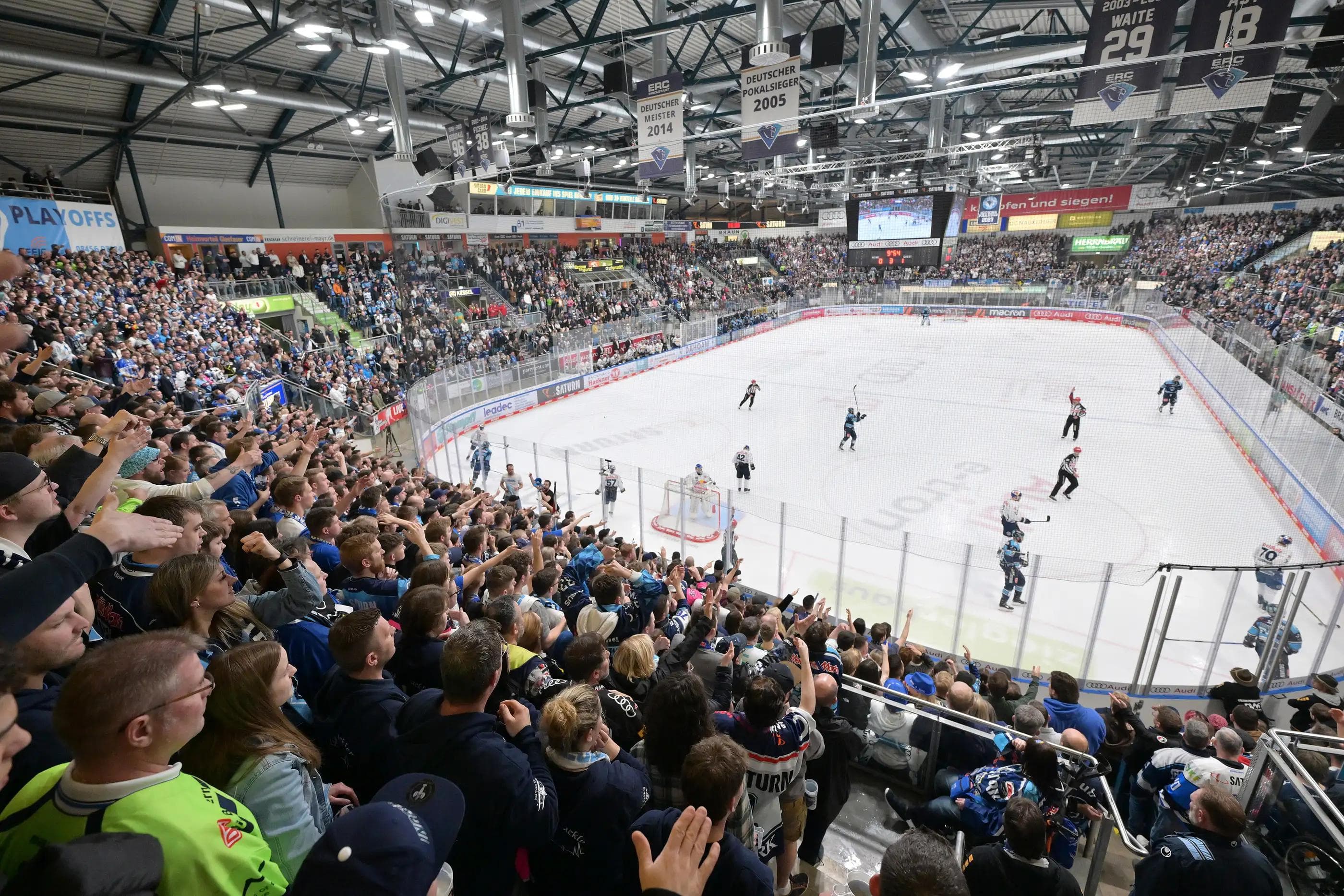 Wo, wann, gegen wen? Der neue Spielplan der Saison 2023/24 steht fest.
Foto: Johannes Traub/JT-Presse.de