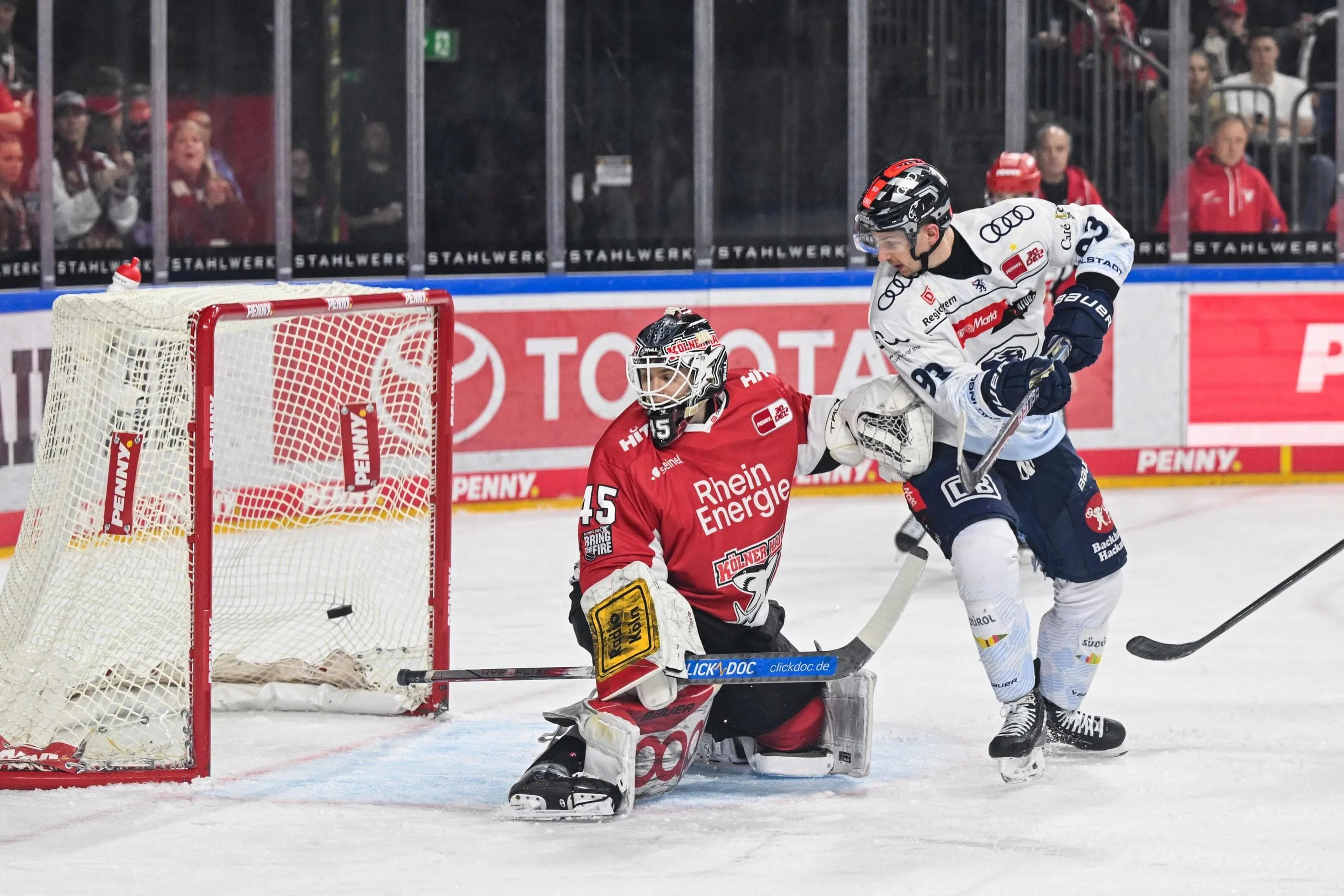 ERC erzwingt Entscheidungsspiel