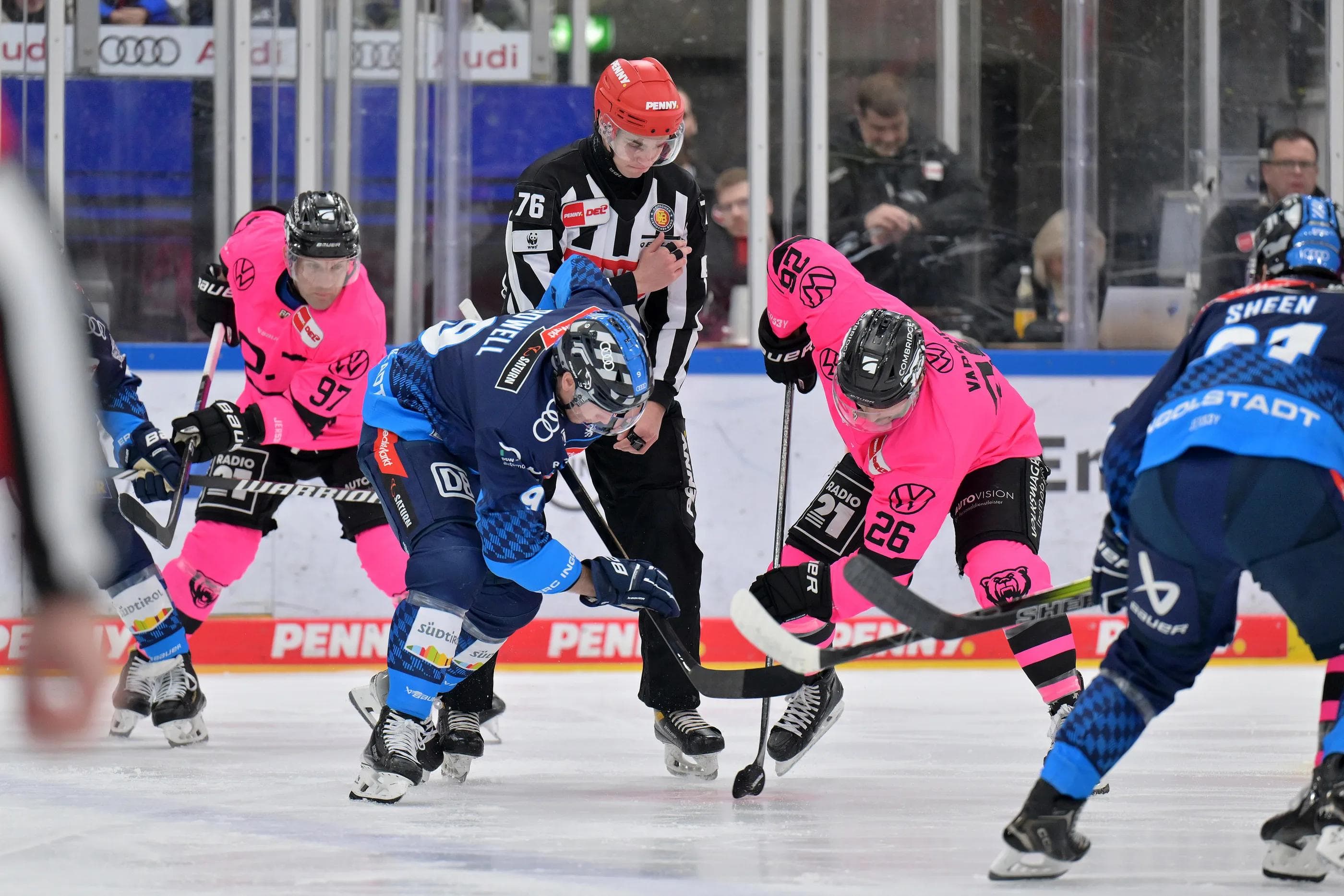 Heimspiel gegen Grizzlys