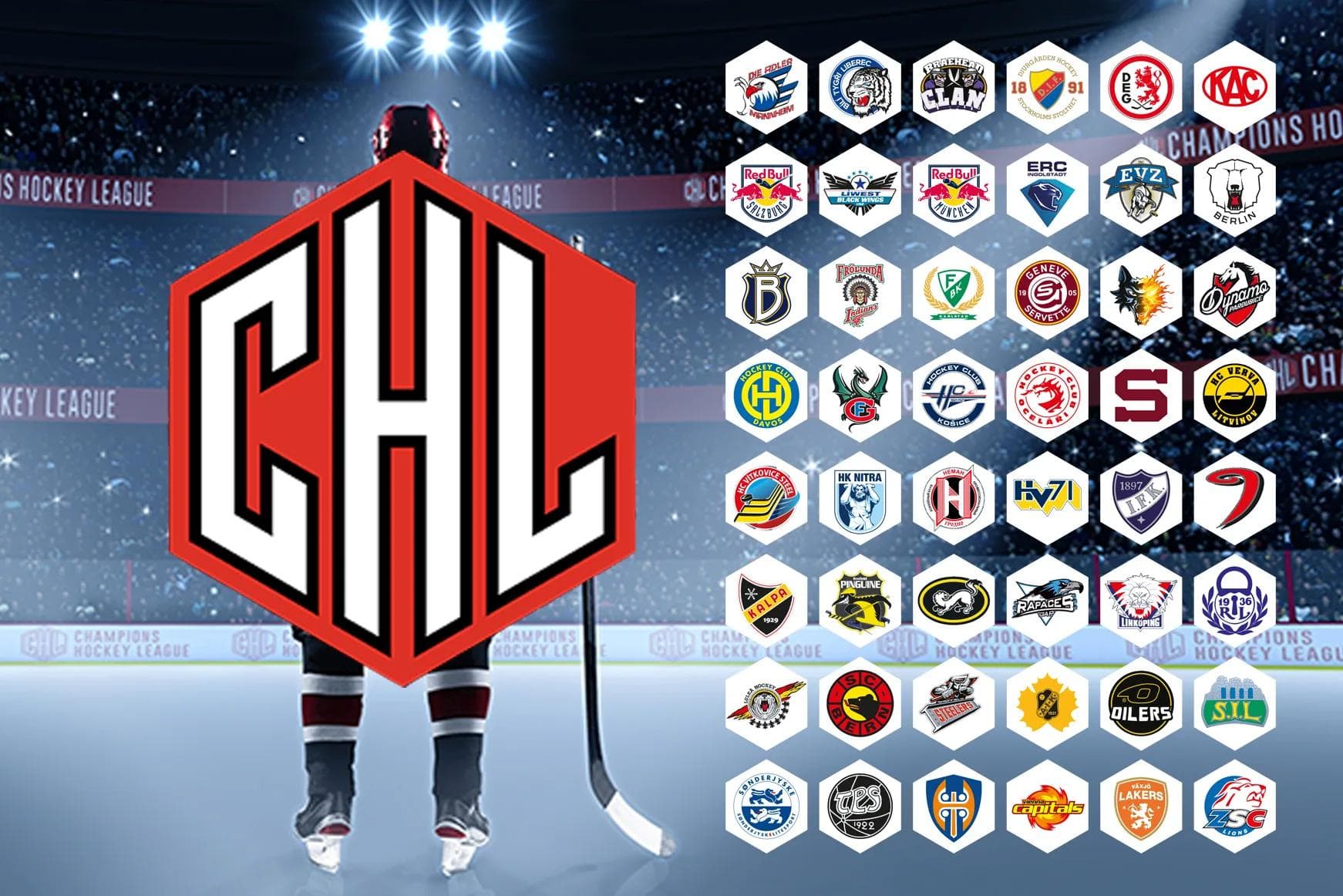 48 Starter treten in dieser CHL-Saison an. Die Panther starten am Samstag.