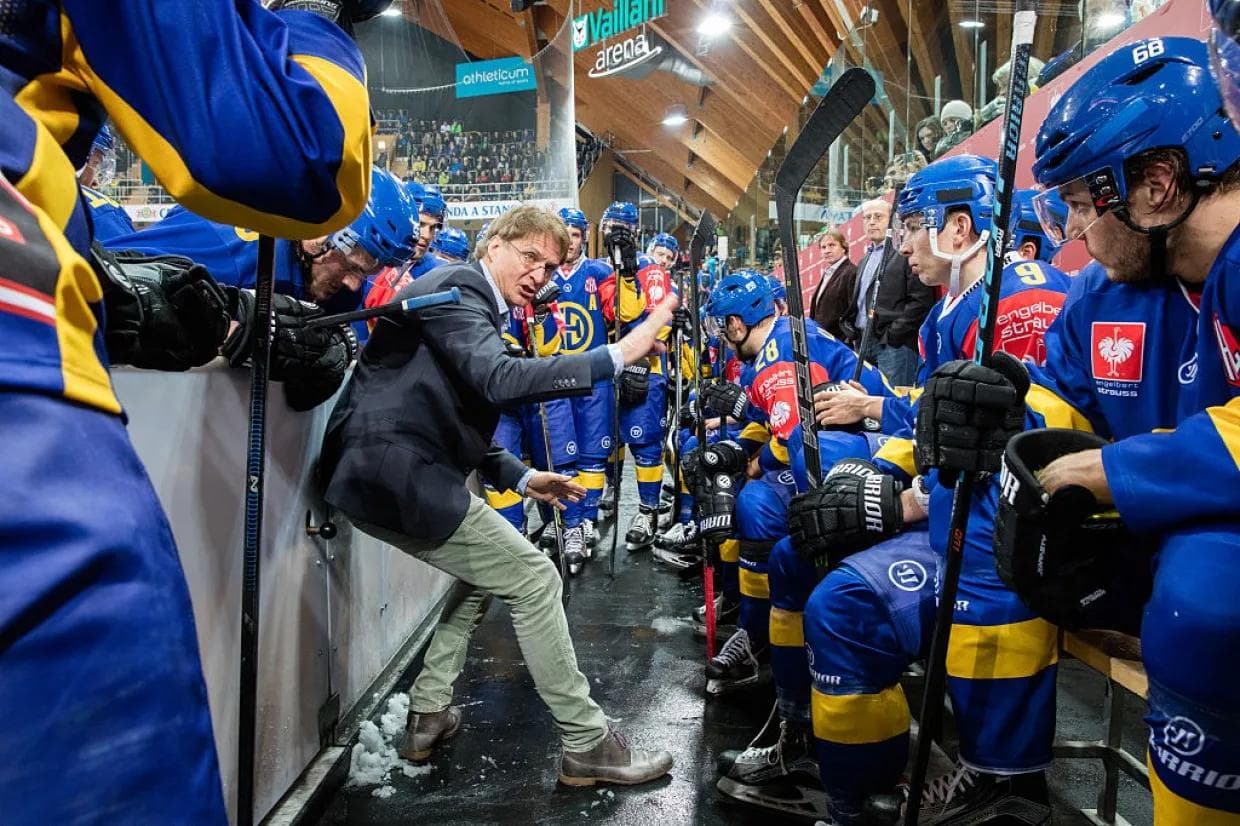 Davos braucht im Rückspiel gegen Frölunda ein kleines Wunder. Foto: Maurice Parree/ HC Davos via Getty Images